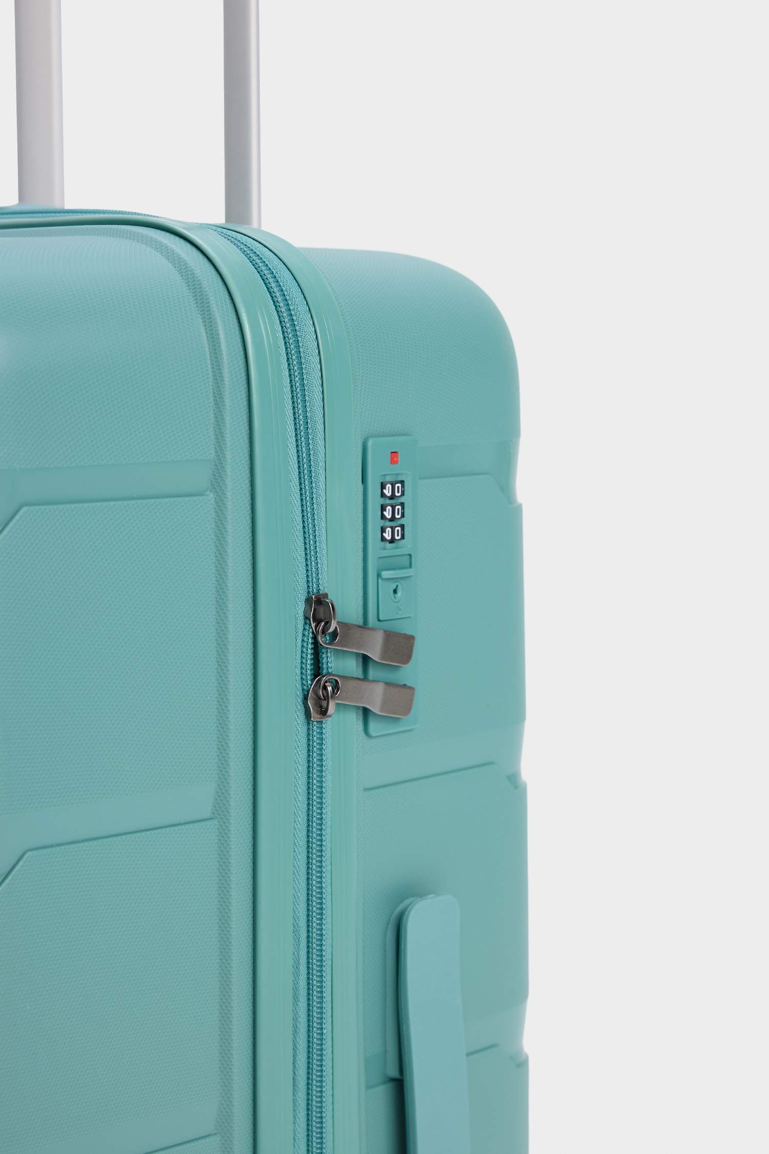 Unisex Sert Kapaklı Büyük Boy	 Valiz