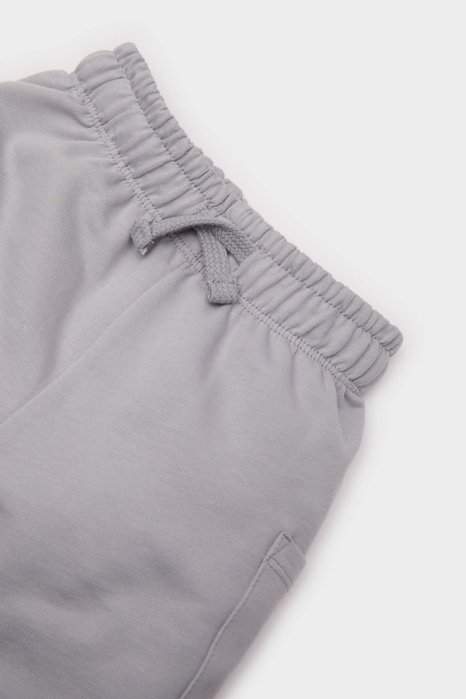 Baby Boy Regular Fit Sweatshirt Fabric Shorts