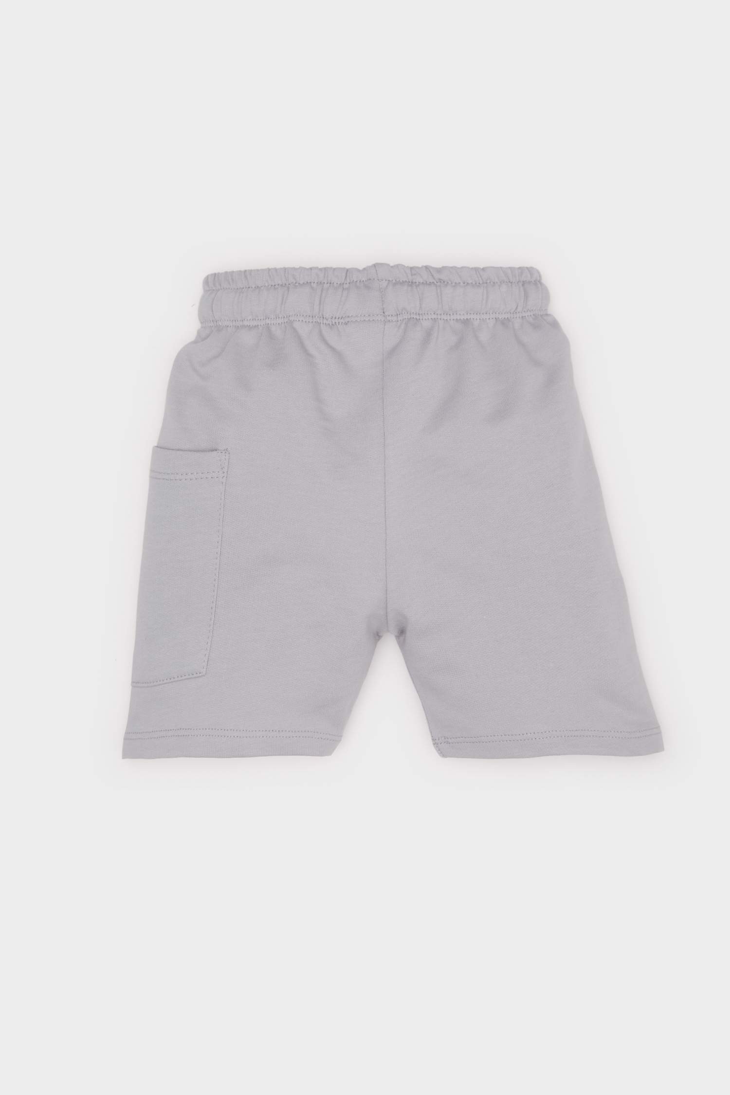 Baby Boy Regular Fit Sweatshirt Fabric Shorts