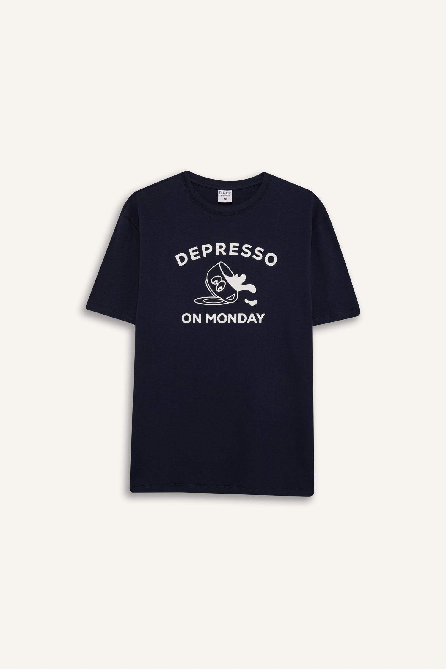 Regular Fit Short Sleeve 2 Piece Set