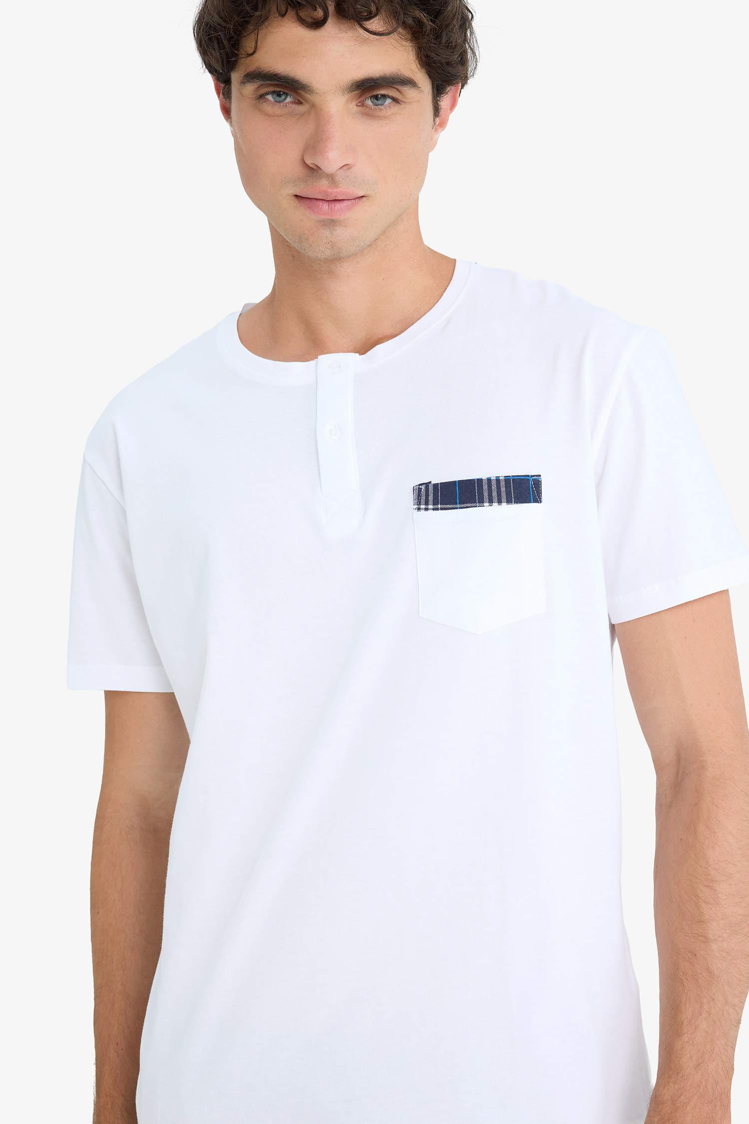 Regular Fit Top Shorts 2 Piece Pajama Set