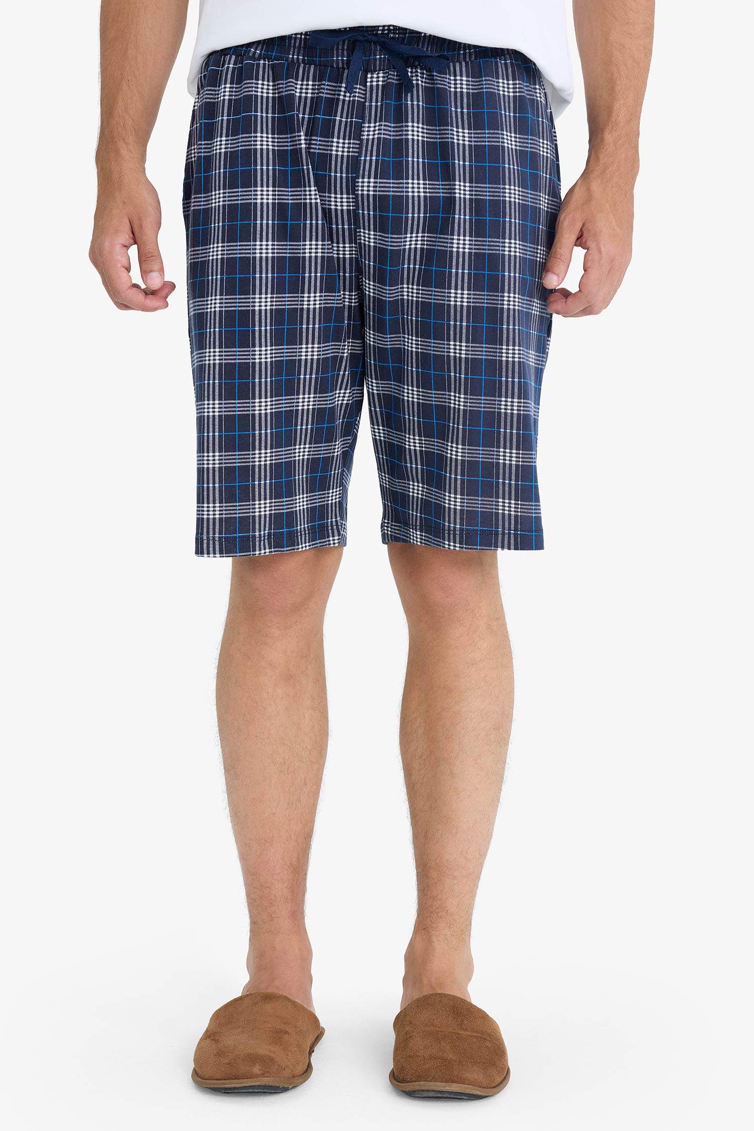 Regular Fit Top Shorts 2 Piece Pajama Set