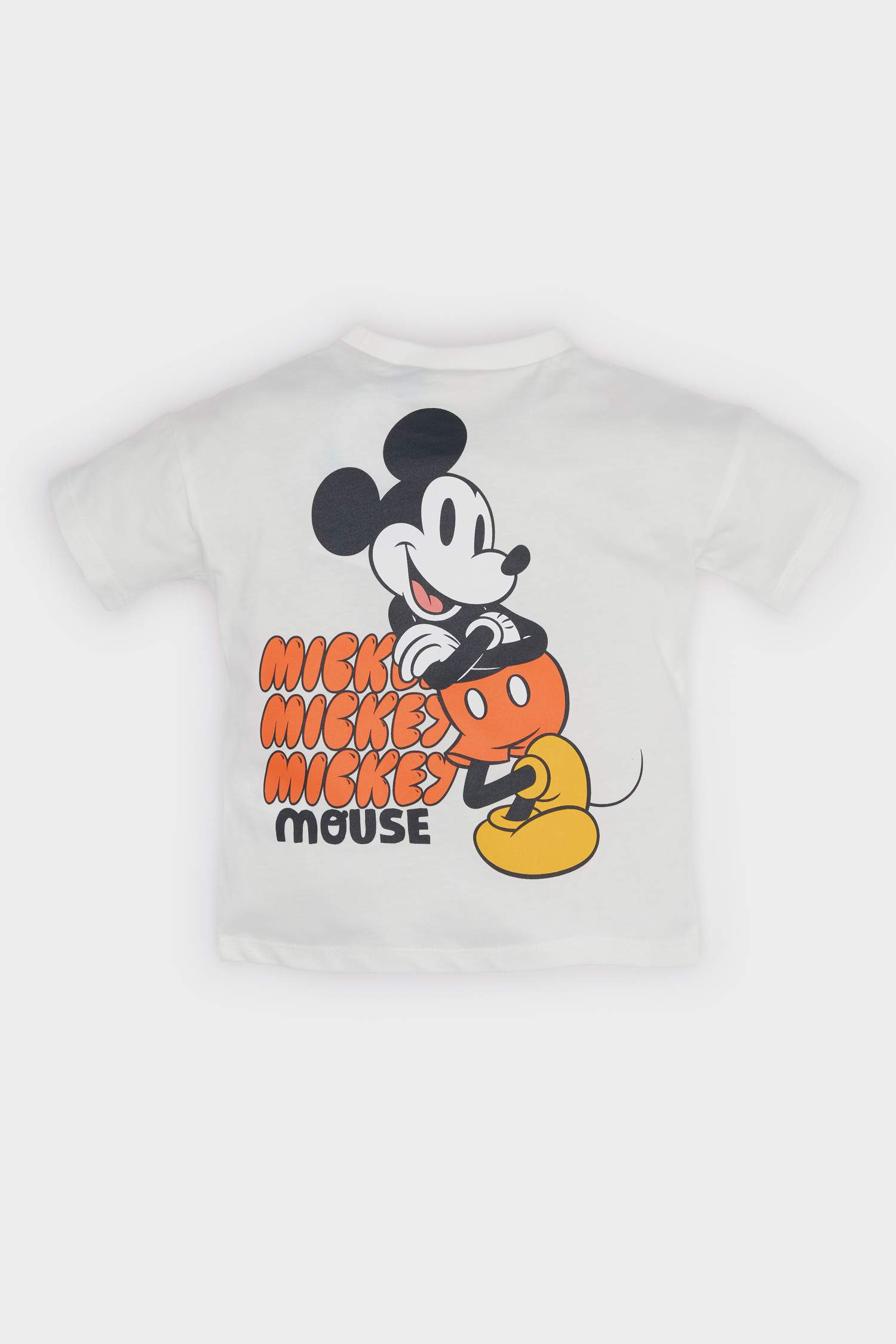 T-shirt Mickey Mouse à manches courtes pour bébé garçon
