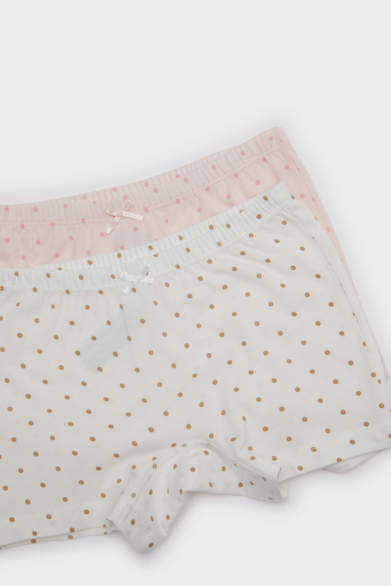 Girl Patterned 2 Piece Boxers