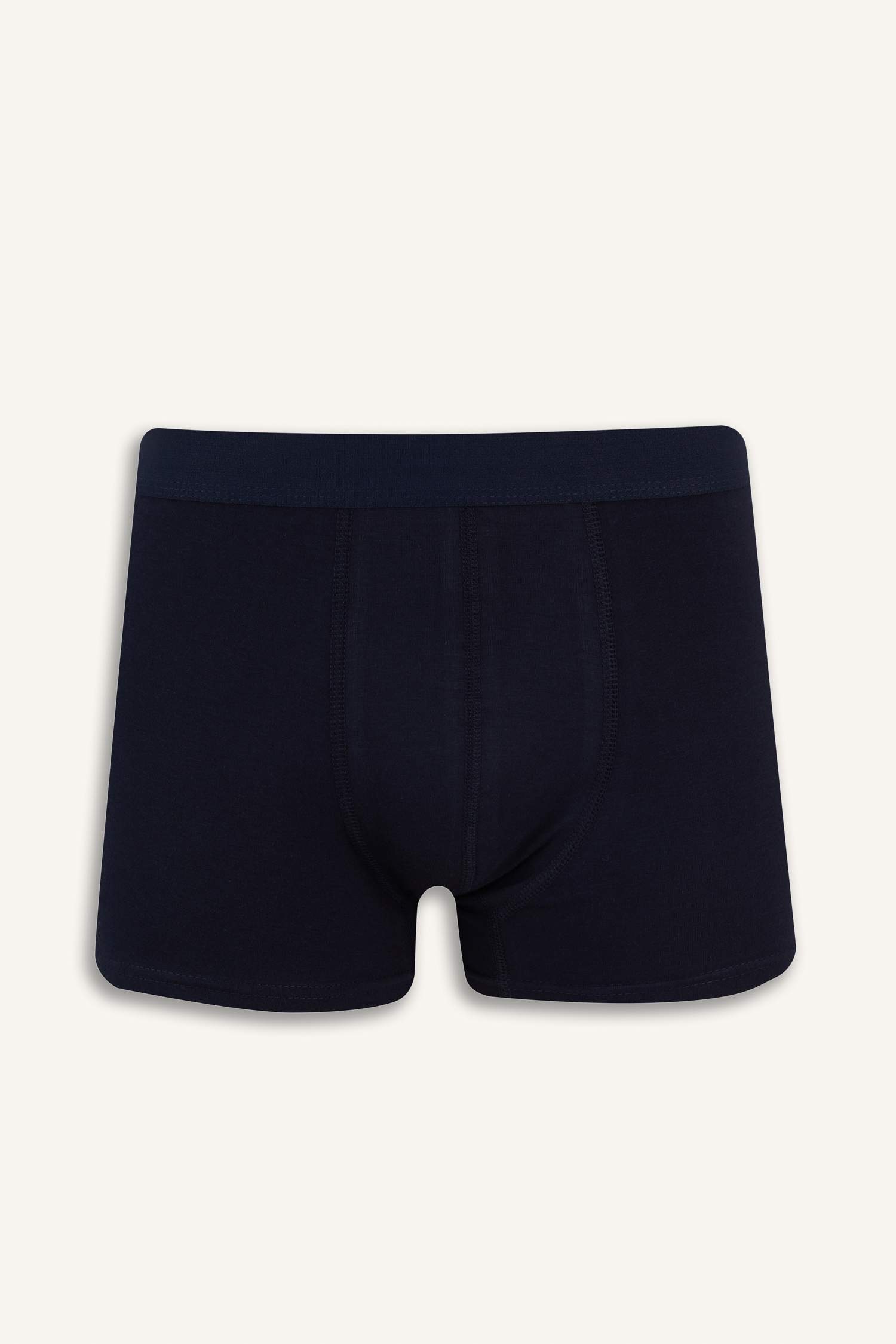 Regular Fit Çizgili 3'lü Boxer