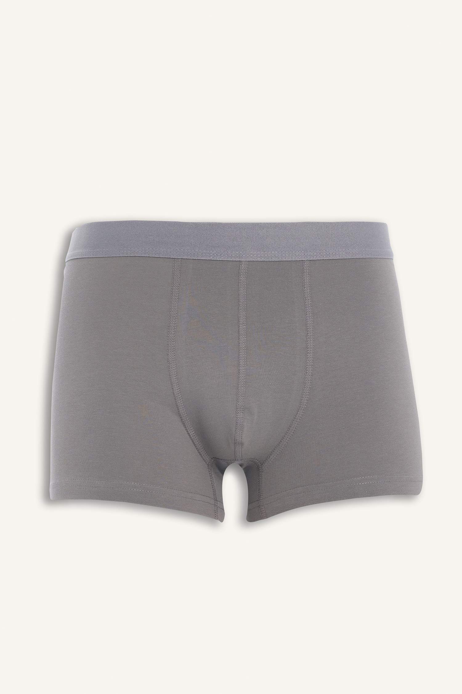 Regular Fit 3'lü Boxer