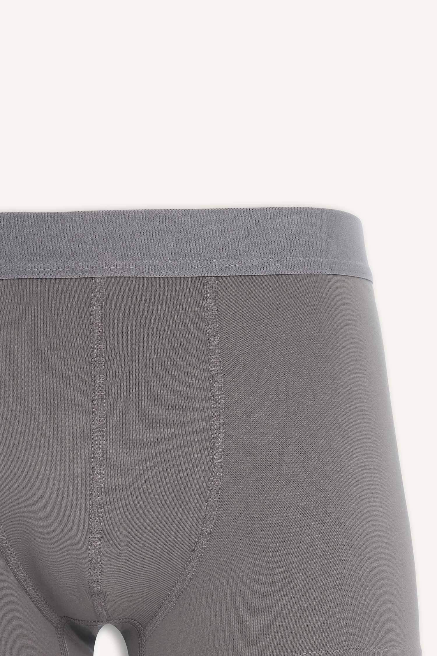 Regular Fit 3'lü Boxer