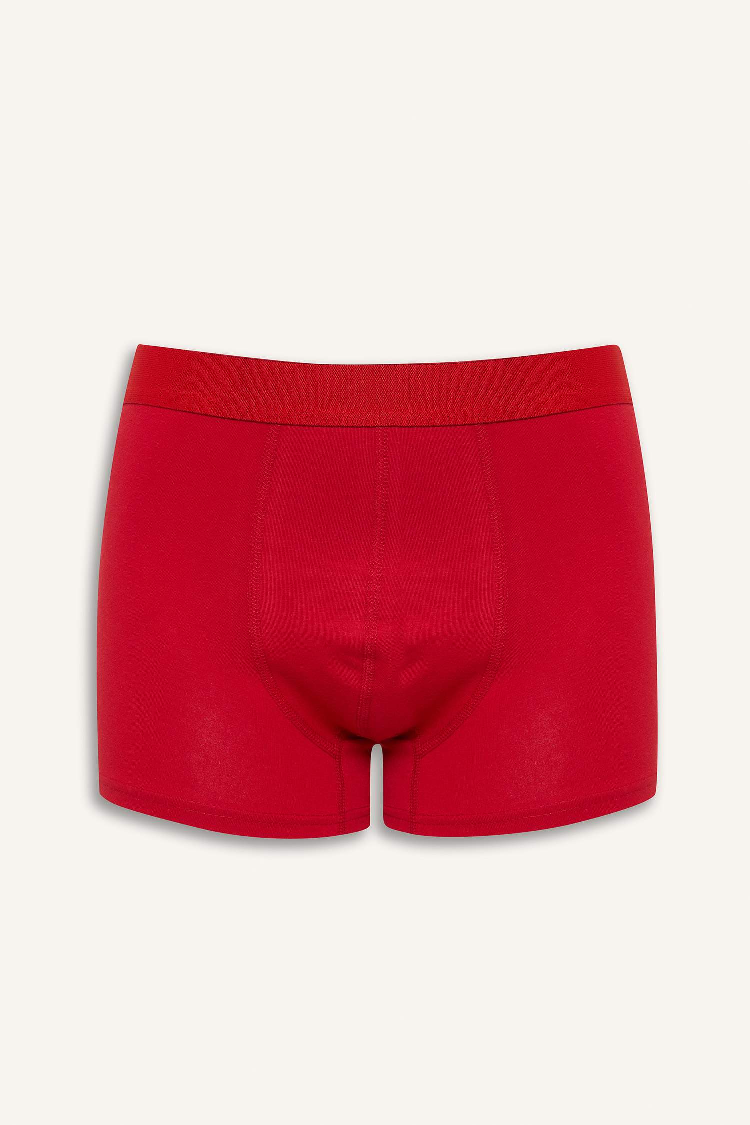 Regular Fit Meyve Desenli 3'lü Boxer