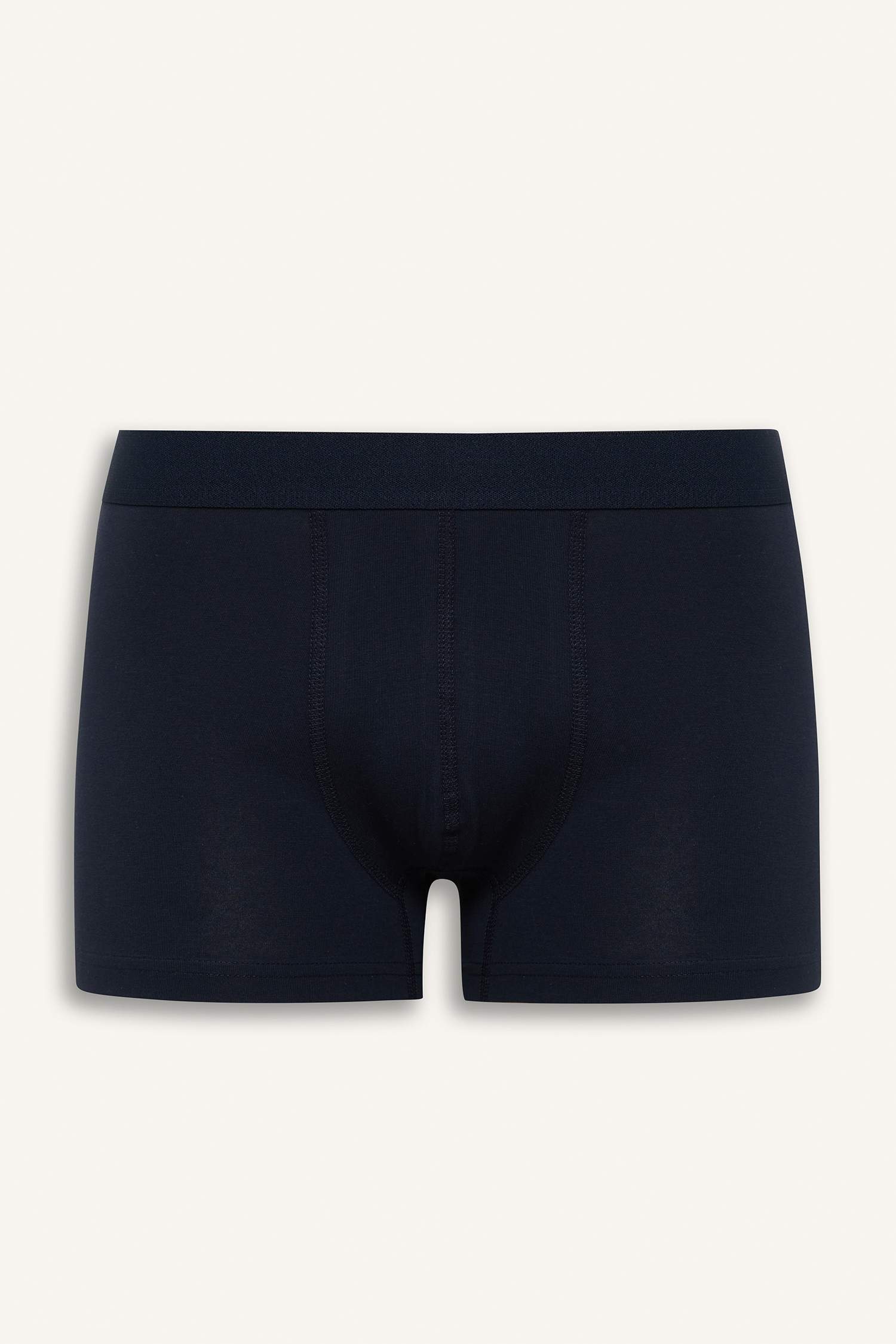 Regular Fit Çiçekli 3'lü Boxer