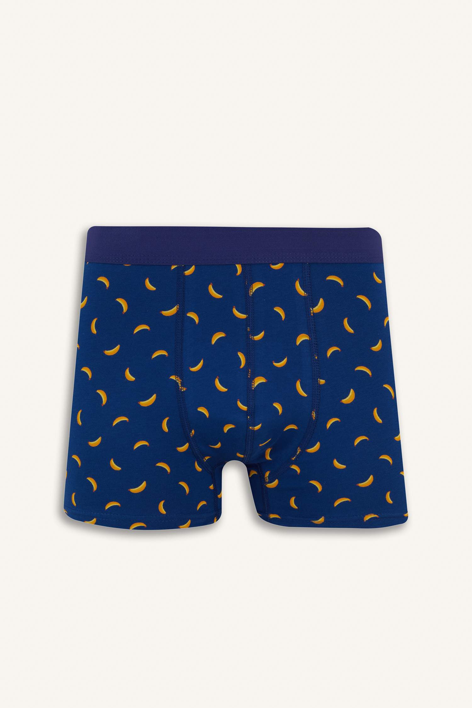 Regular Fit 3 Piece Fruit Patterned Boxers