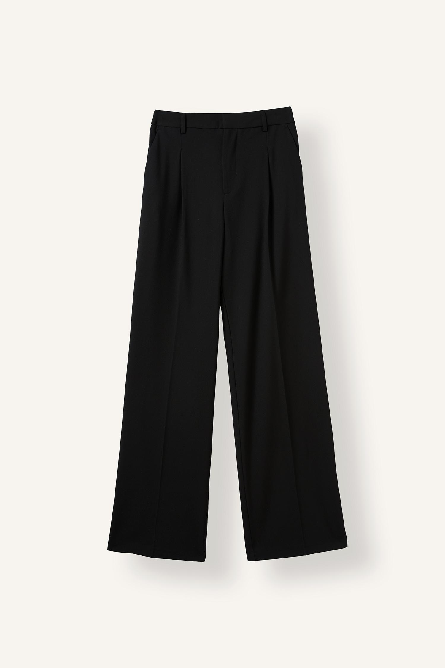 DeFacto Straight Fit Yüksek Bel Pantolon görsel 5