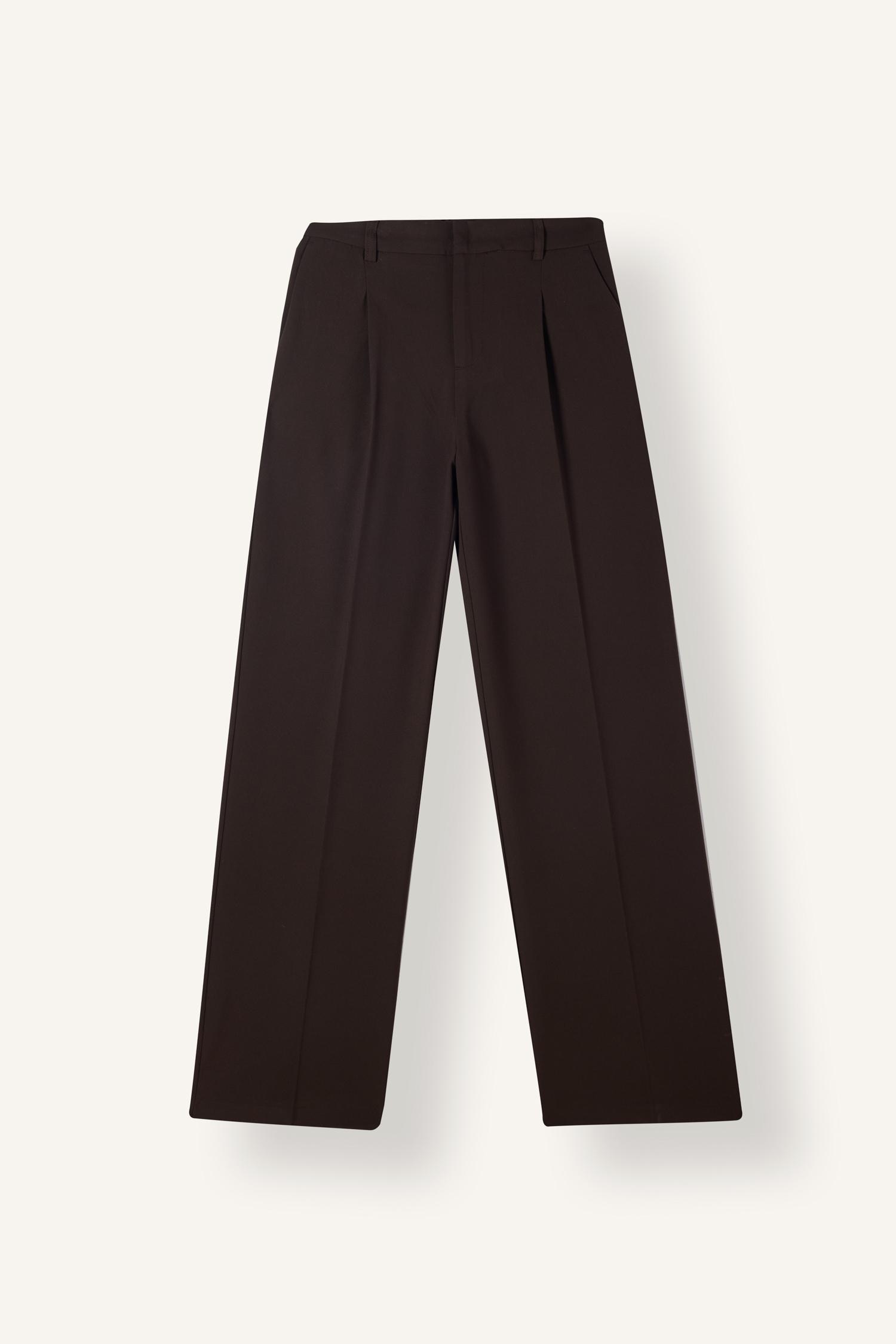 DeFacto Straight Fit Yüksek Bel Pantolon görsel 6