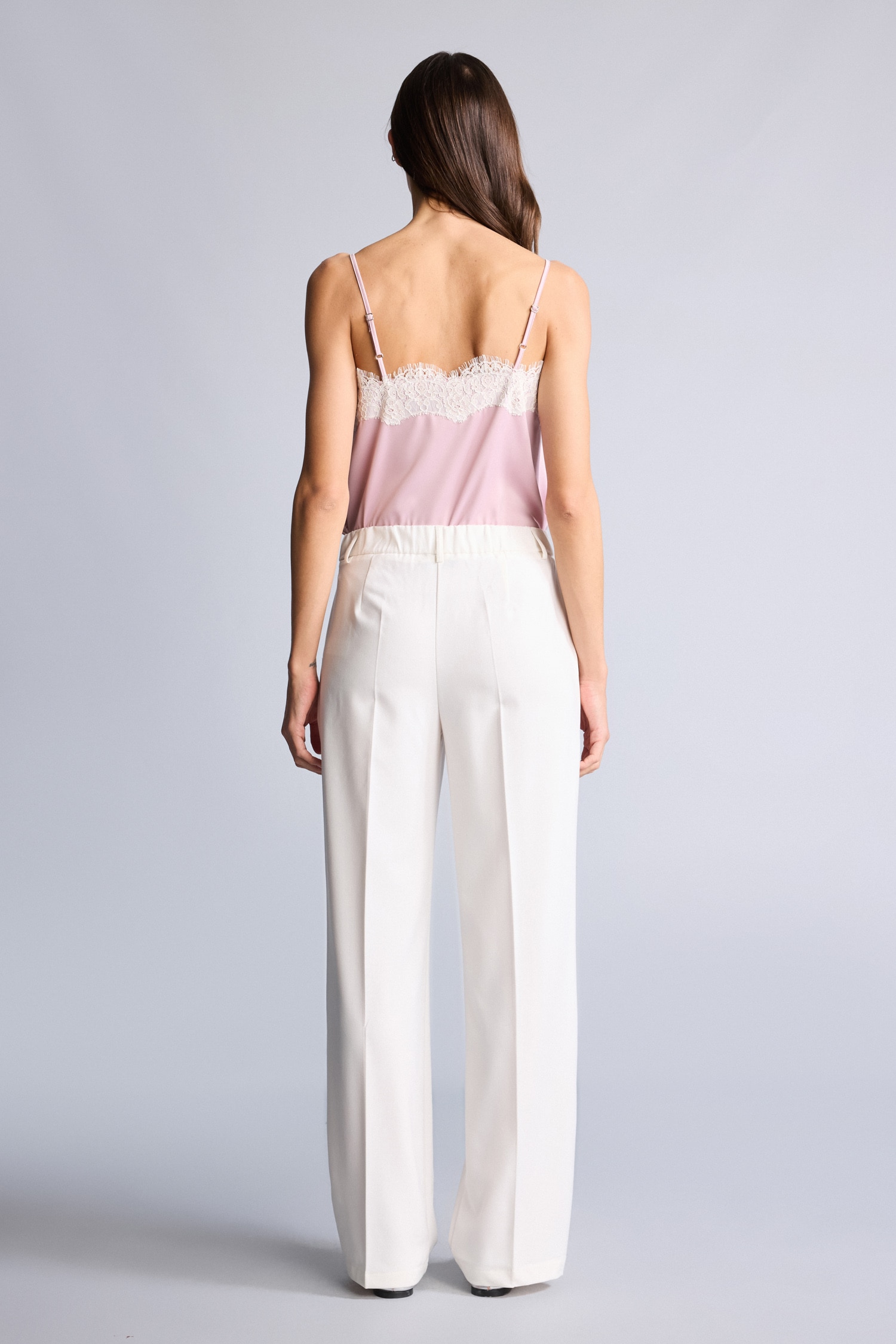 DeFacto Straight Fit Yüksek Bel Pantolon görsel 5