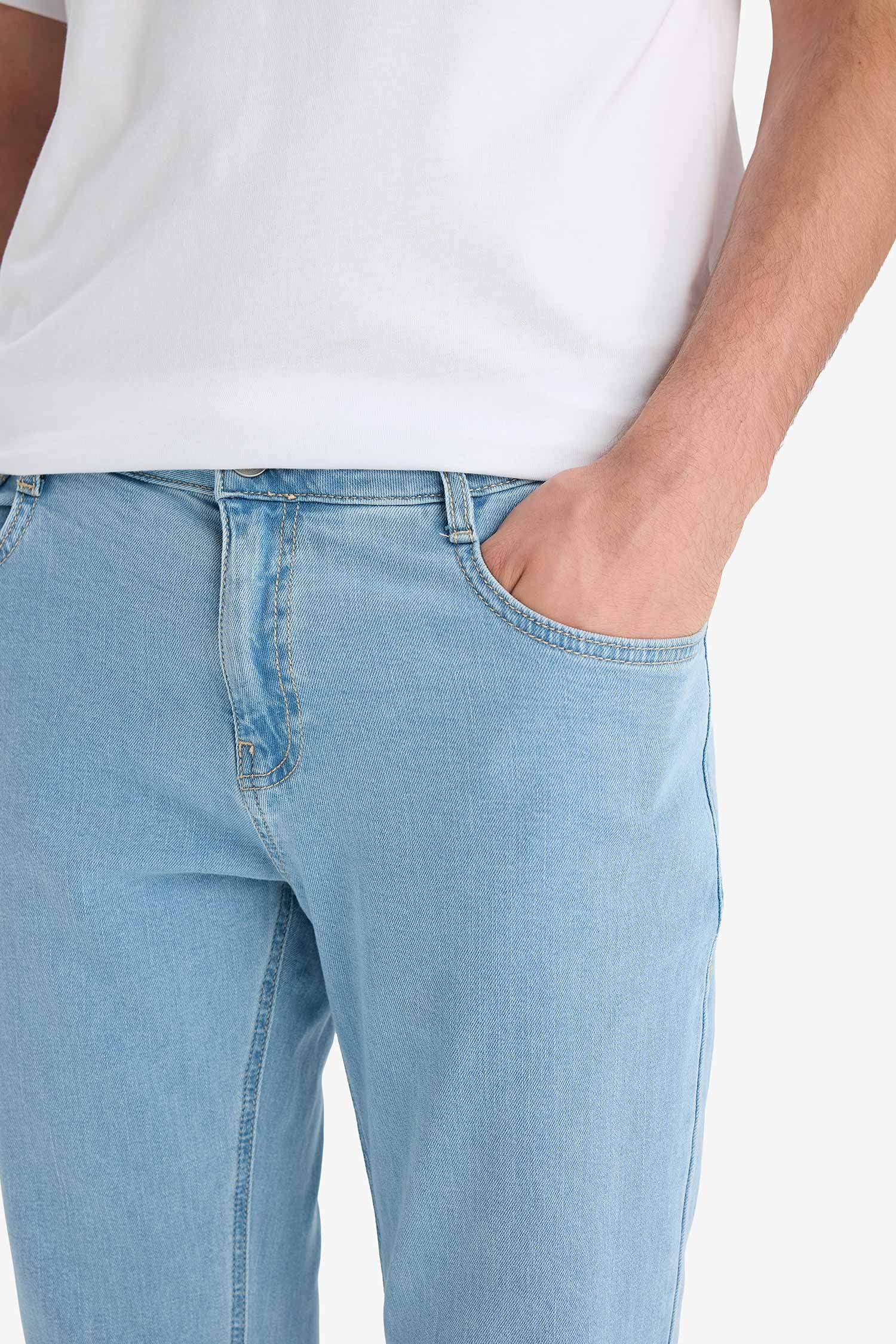Sergio Regular Fit Normal Kalıp Normal Bel Boru Paça Jean Pantolon