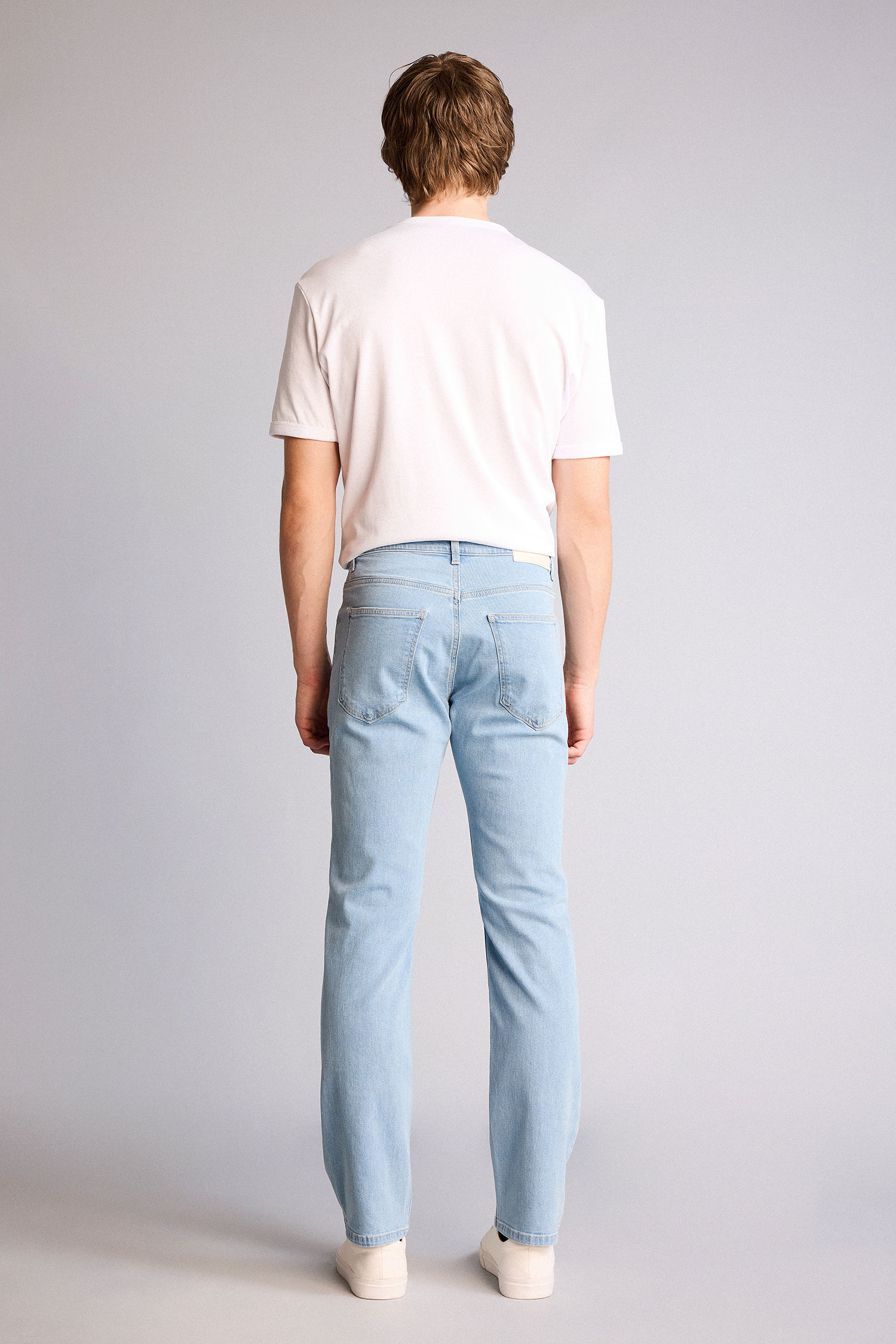 DeFacto Sergio Regular Fıt Jean görsel 5