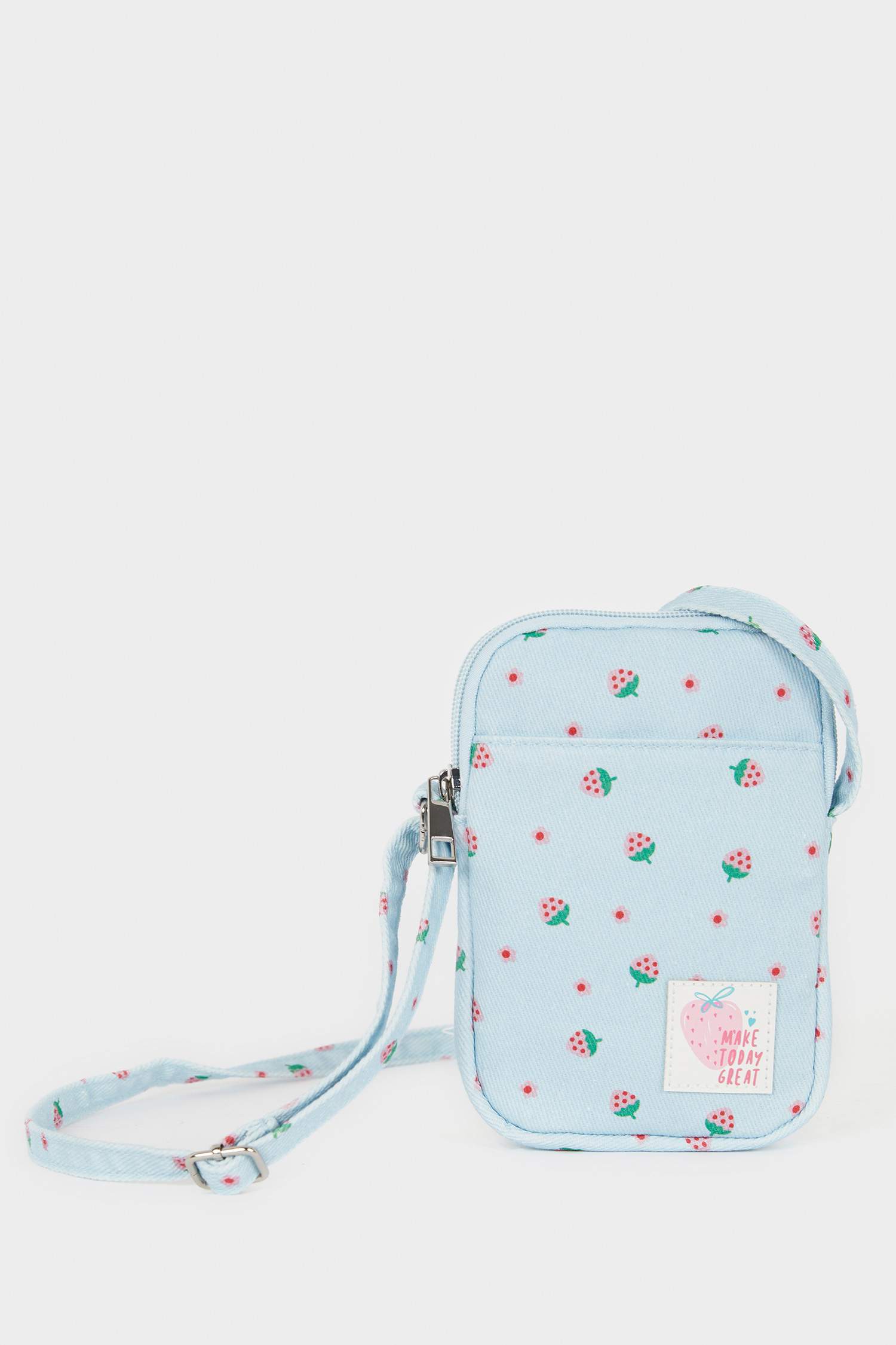 Kız Çocuk Floral Omuz Çantası