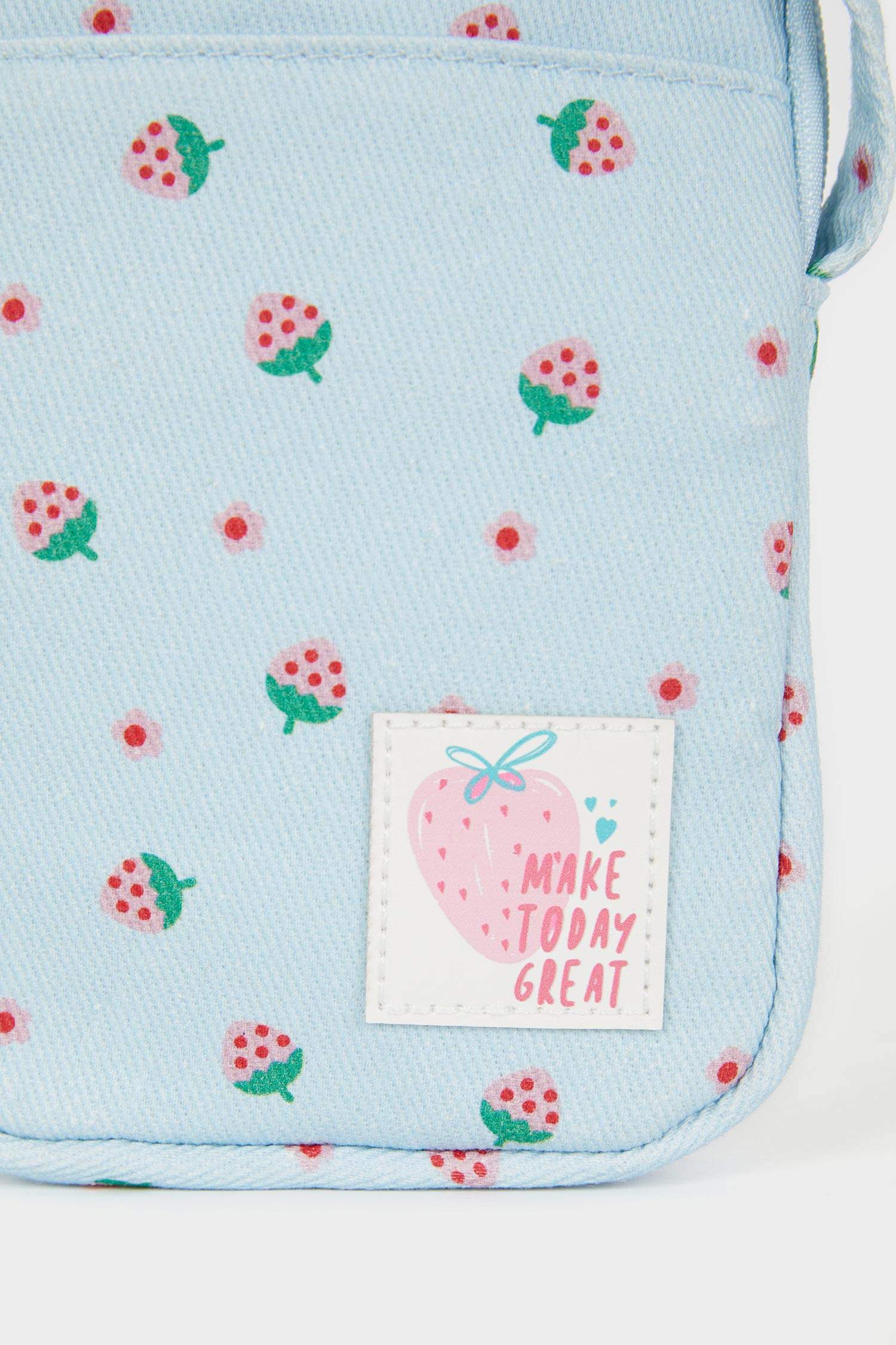 Girl Floral Shoulder Bag