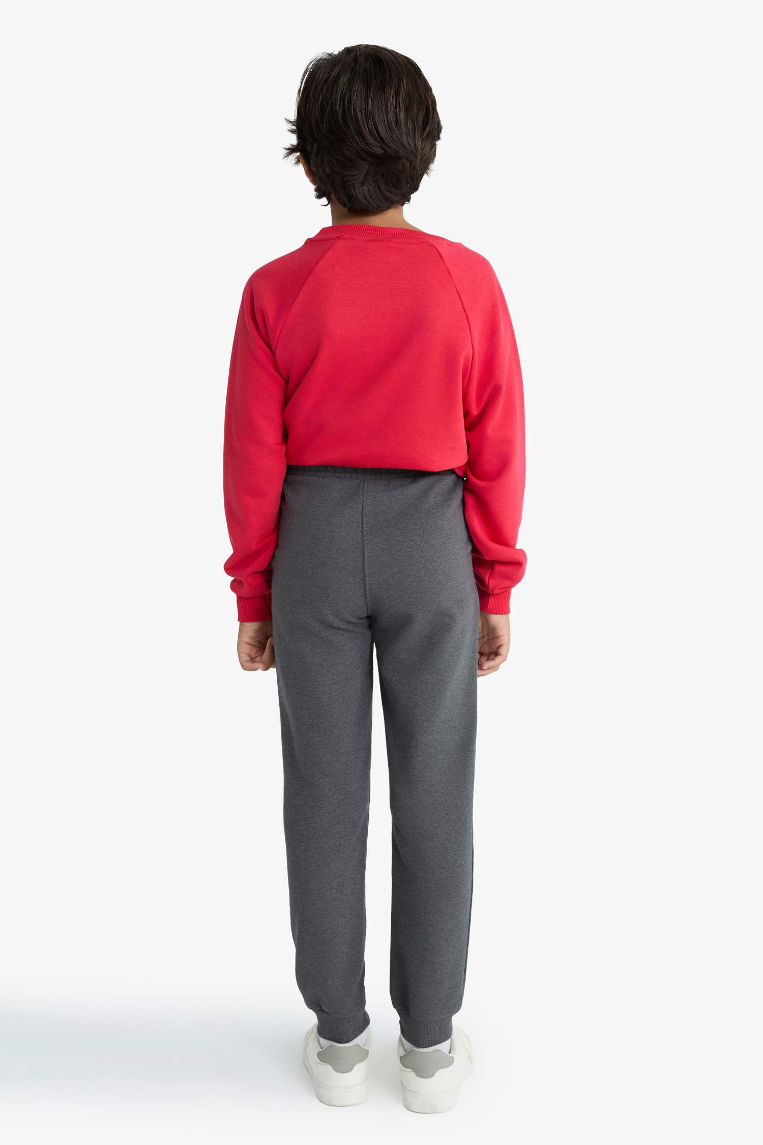 بنطرون بجامة رياضي ولادي جوجر قصة عادية وخصر مطاطي