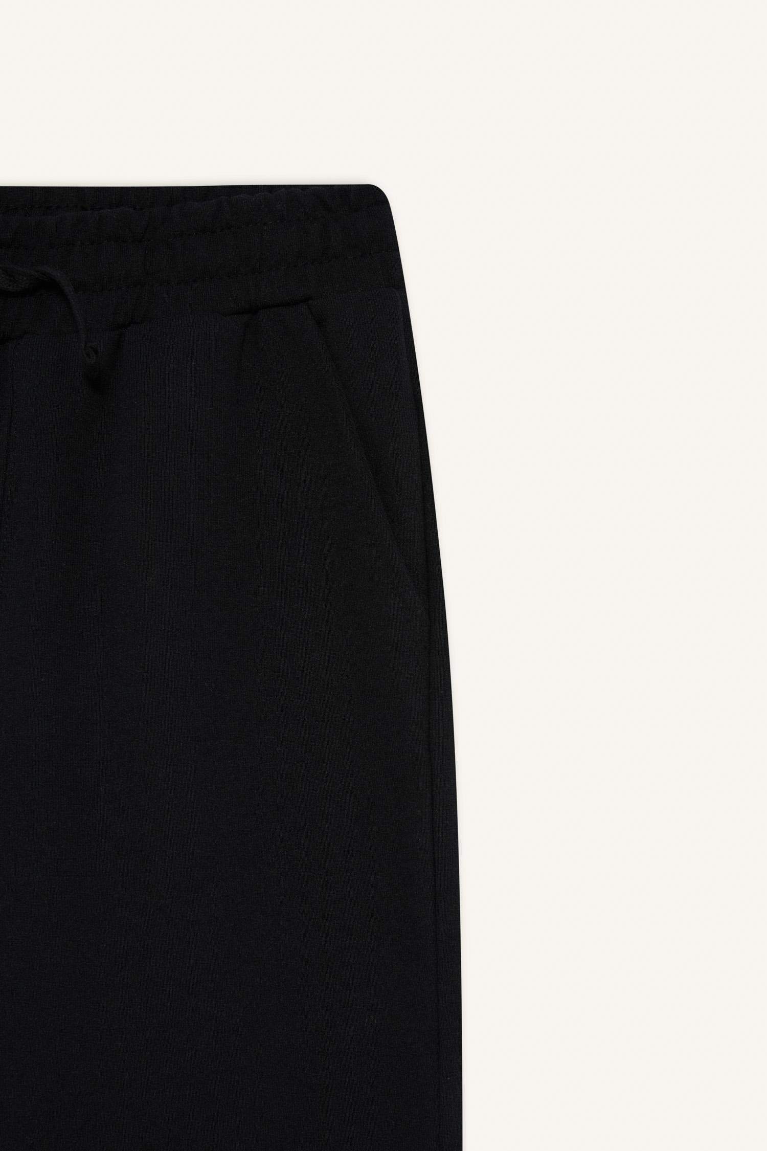 بنطرون بجامة رياضي ولادي جوجر قصة عادية وخصر مطاطي