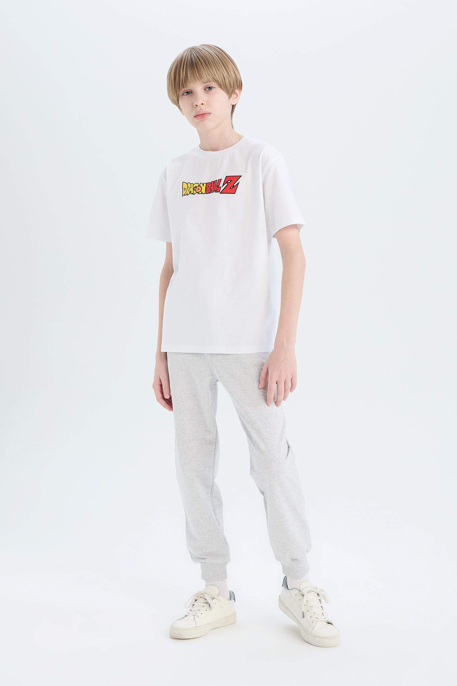 Erkek Çocuk Beli Paçası Lastikli Basic Düz Eşofman Altı