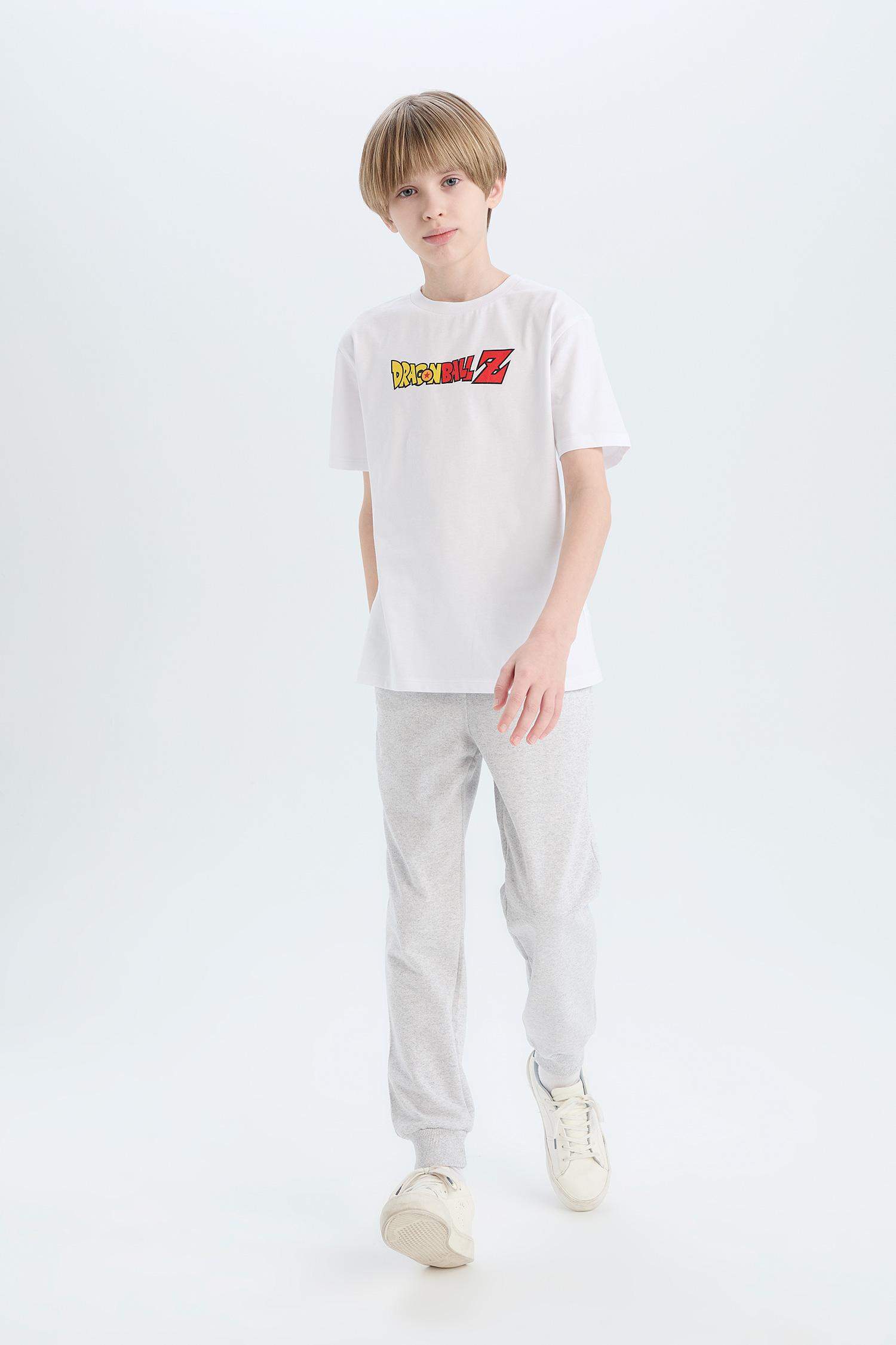 Erkek Çocuk Beli Paçası Lastikli Basic Düz Eşofman Altı