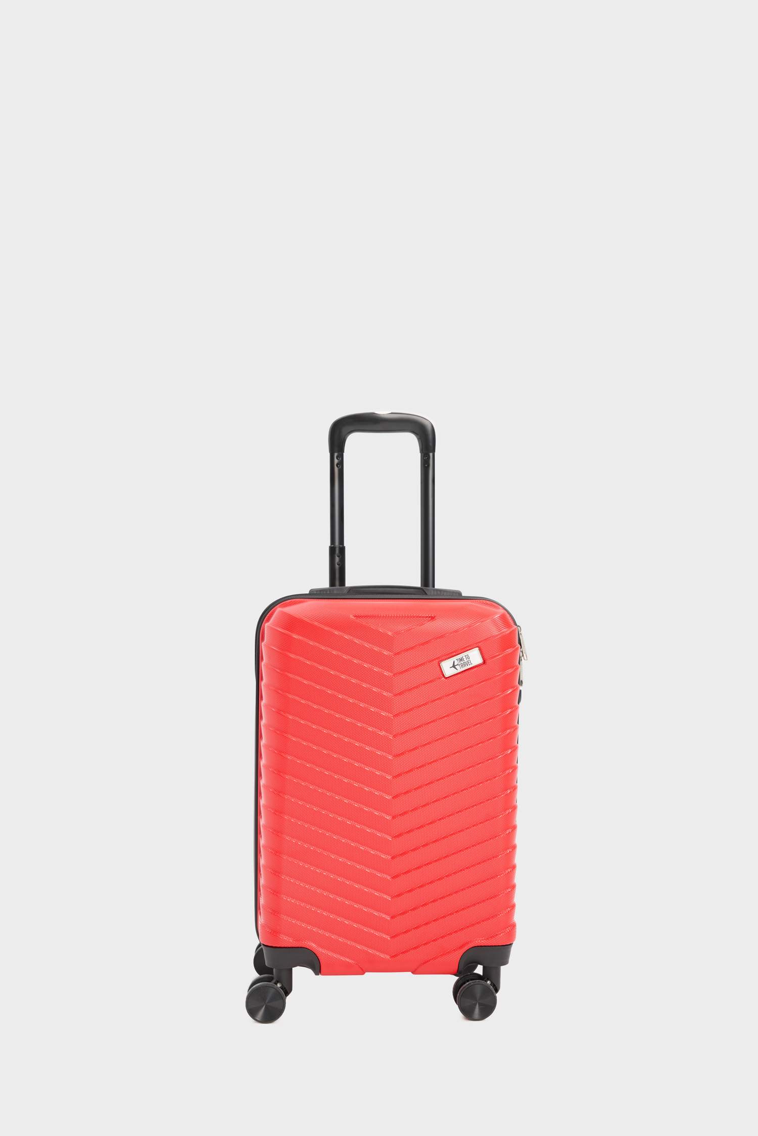 Unisex Small Size Trolley Hard Cover Suitcase