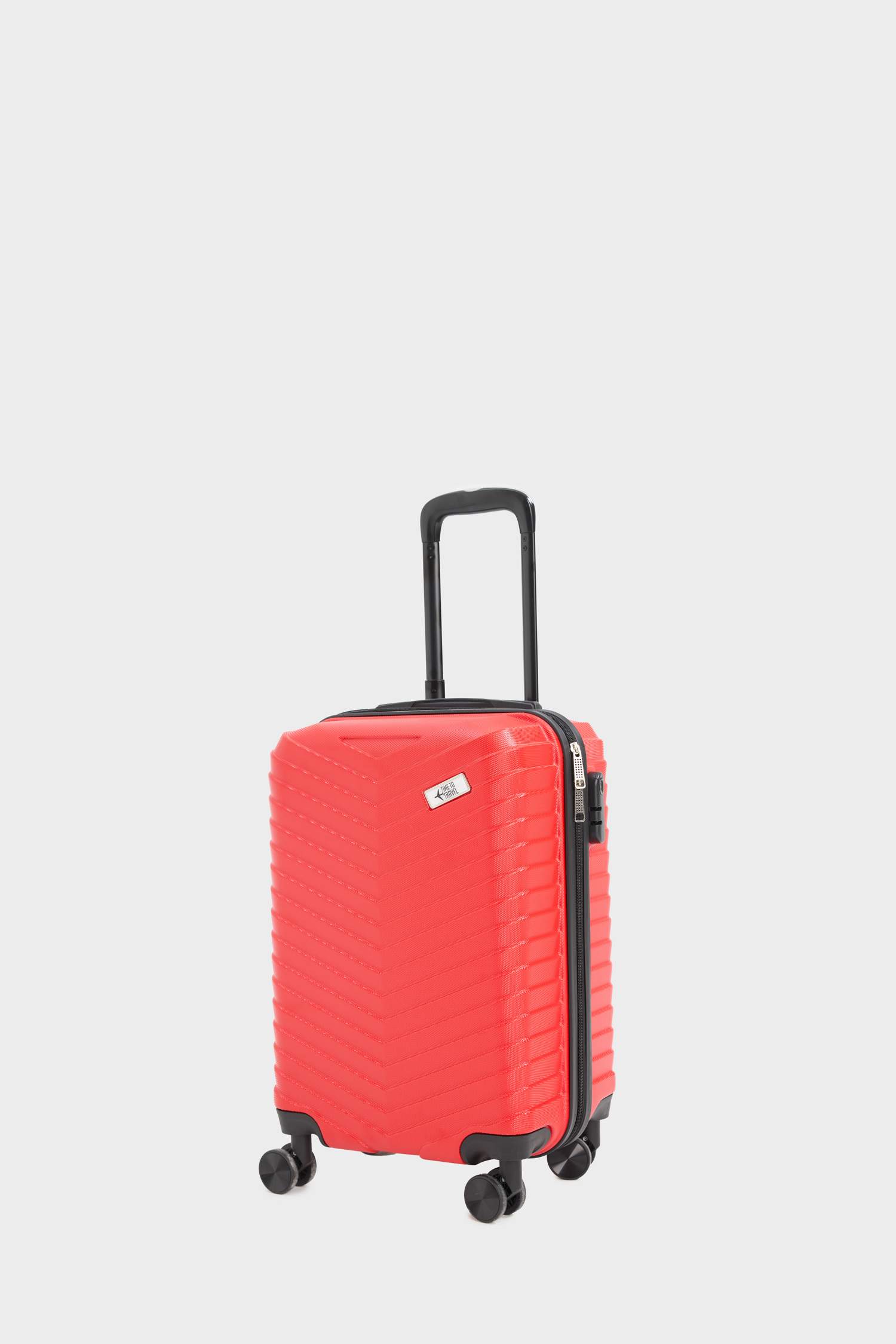 Unisex Small Size Trolley Hard Cover Suitcase