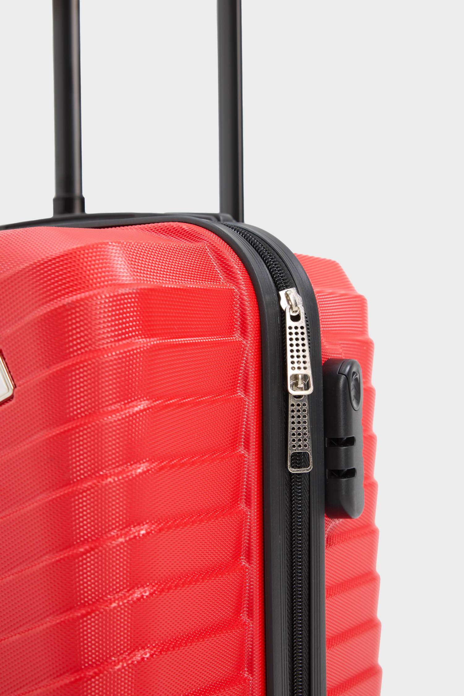 Unisex Small Size Trolley Hard Cover Suitcase