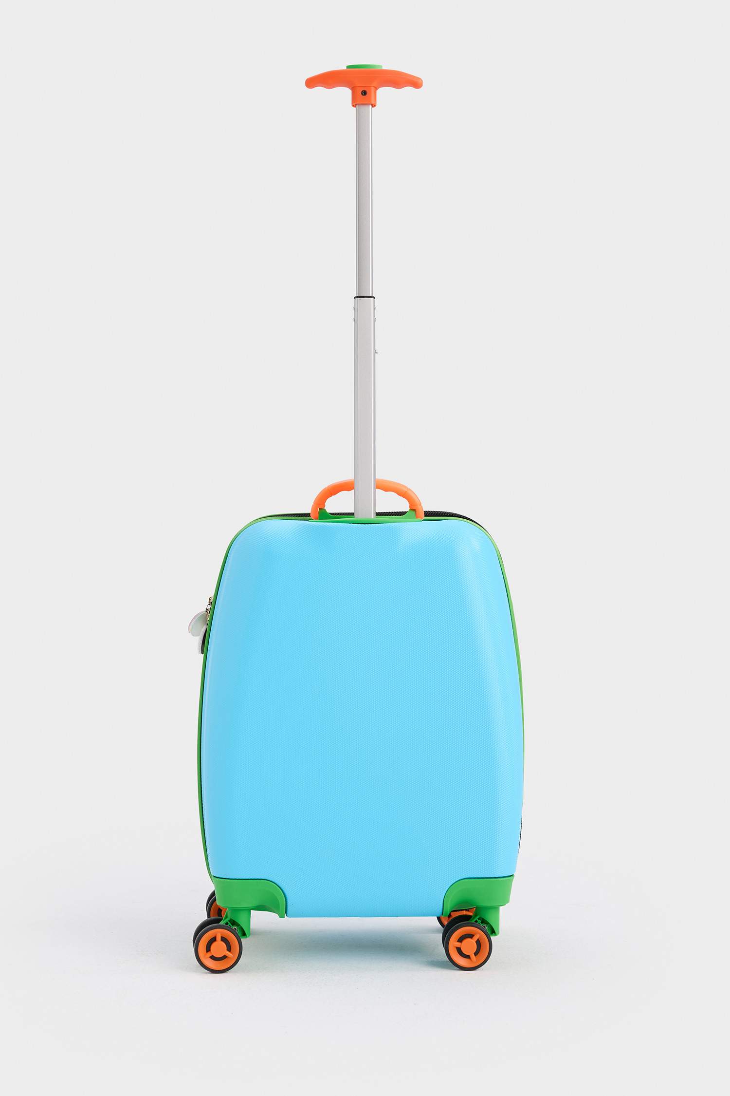 Çocuk Sert Kapaklı Çekçekli Küçük Boy  Valiz