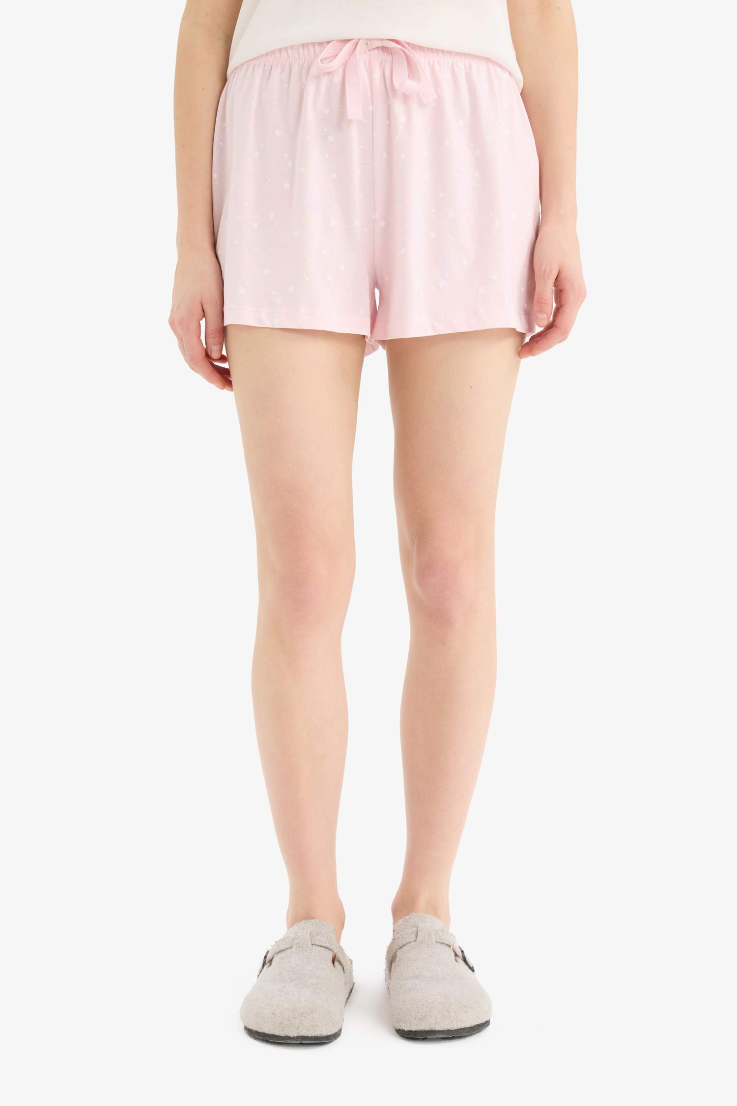 شورت بجامة قصة عادية من Fall in Love