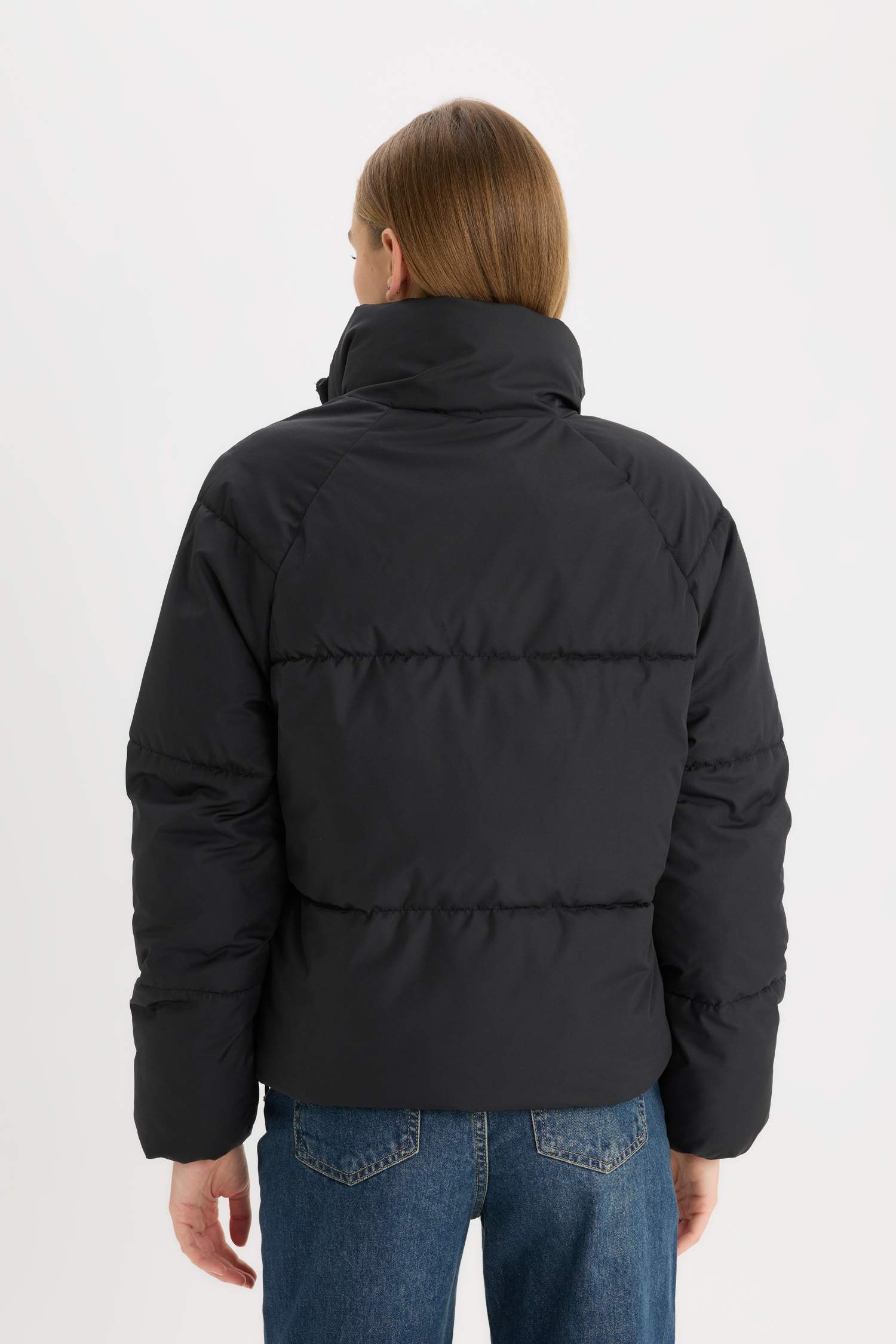 Regular Fit Puffer Jacket