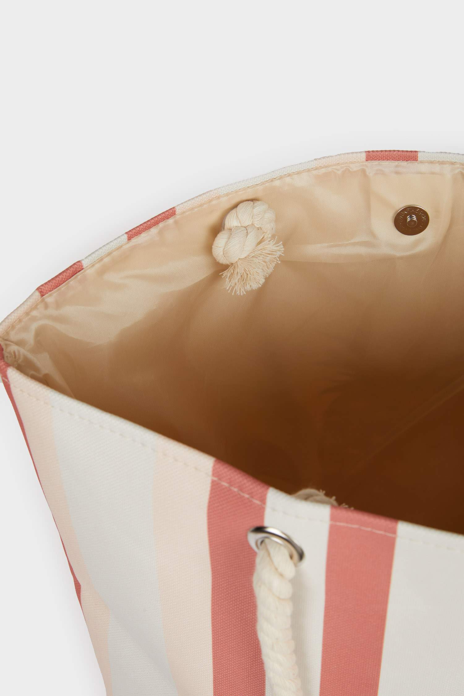 Kadın Ananas Desenli Plaj Çantası