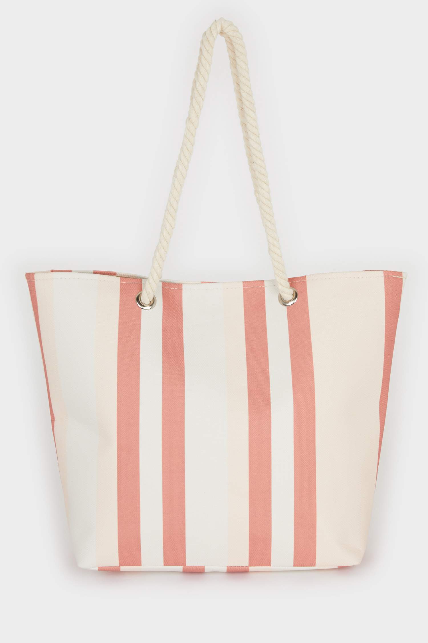 Kadın Ananas Desenli Plaj Çantası