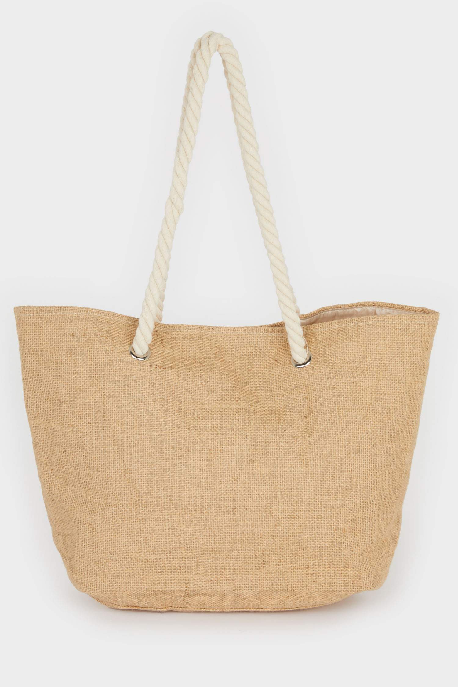 Kadın Hasır Plaj Çantası