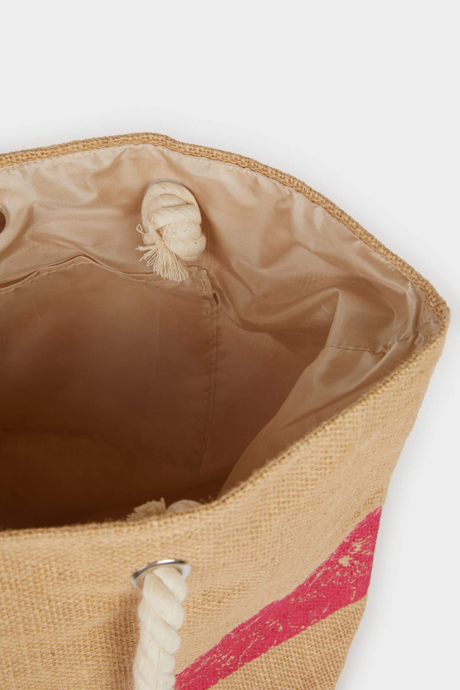 Kadın Hasır Plaj Çantası