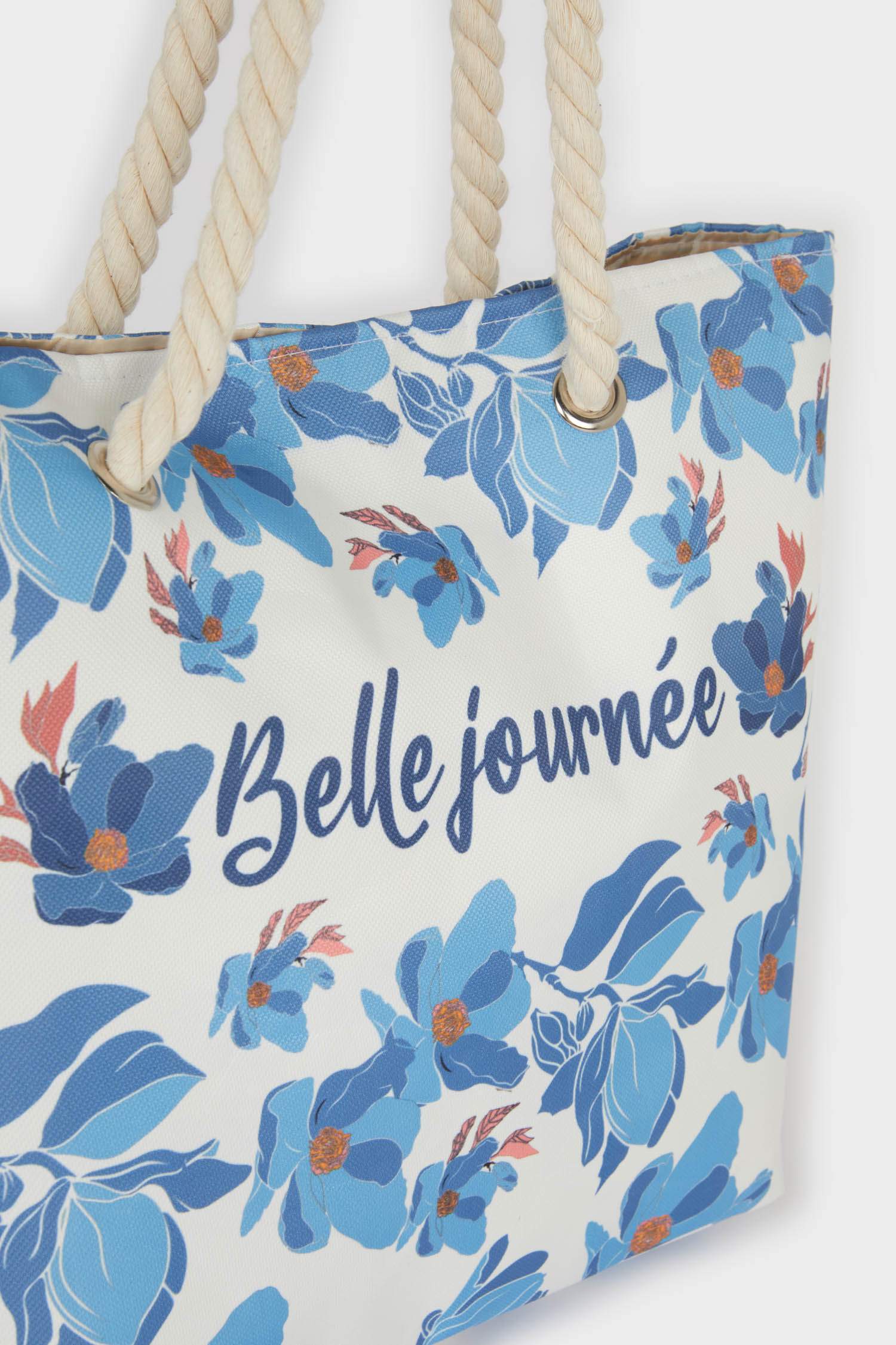 Kadın Hasır Plaj Çantası