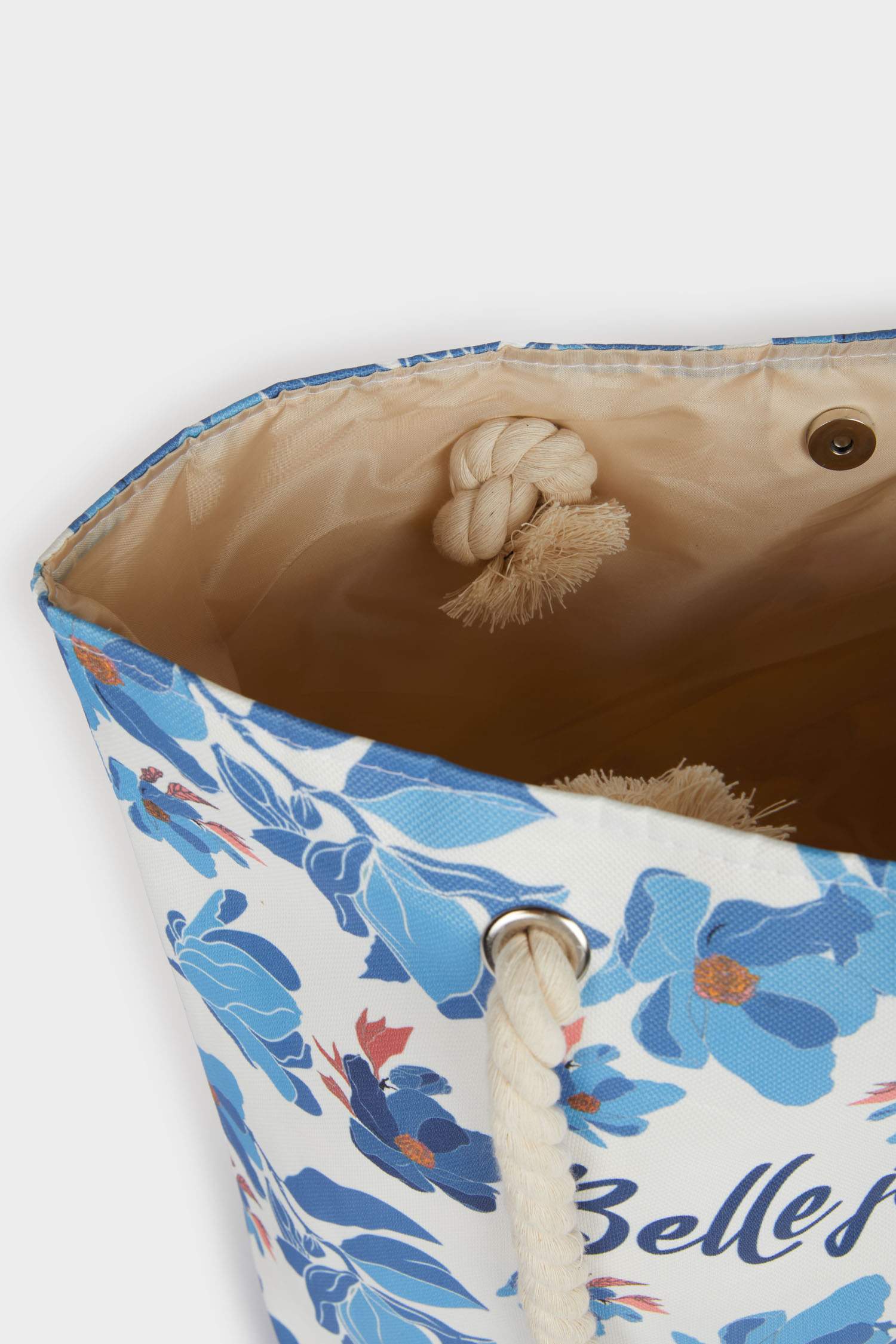 Kadın Hasır Plaj Çantası