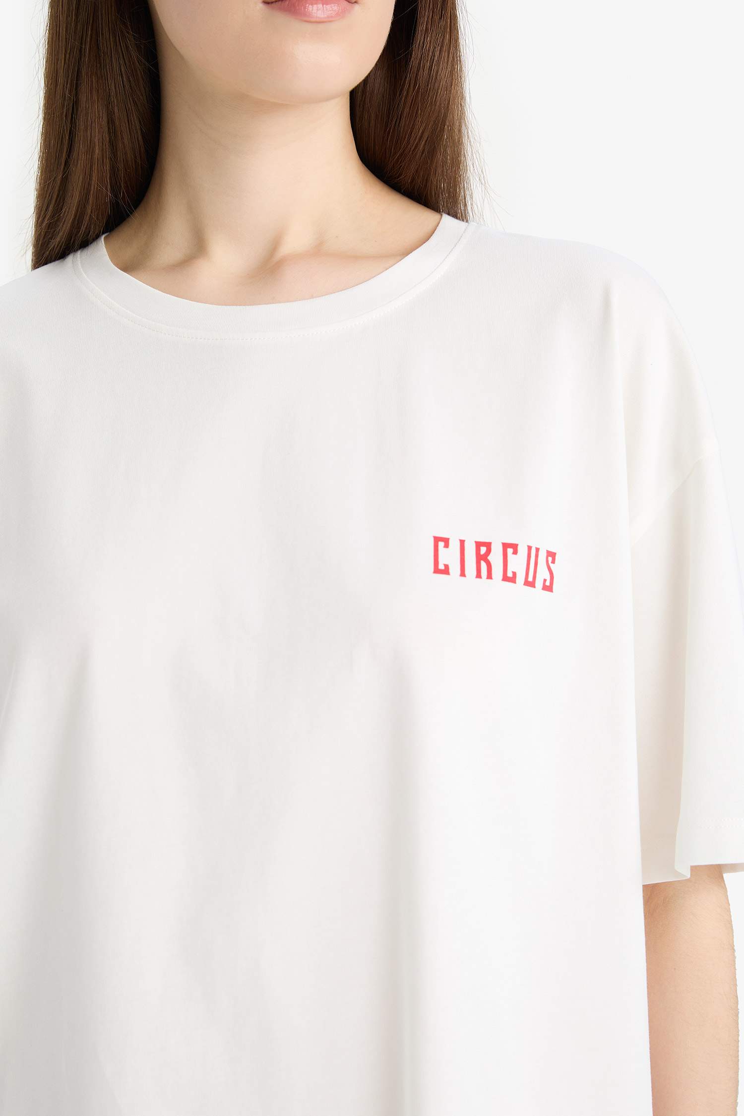 Fall in Love Regular Fit Short Sleeved 2 Piece Set