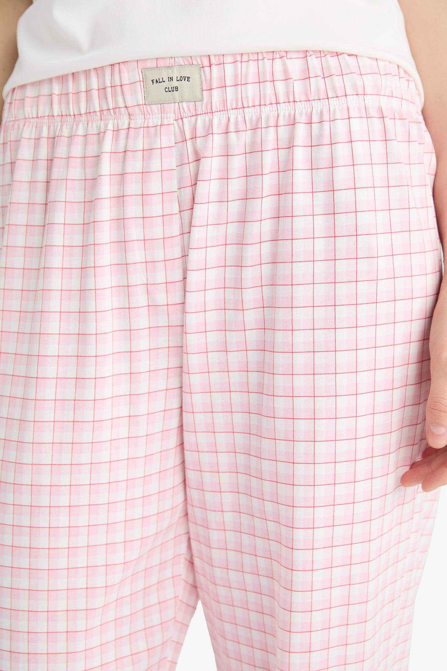 Fall in Love Regular Fit Short Sleeved 2 Piece Set