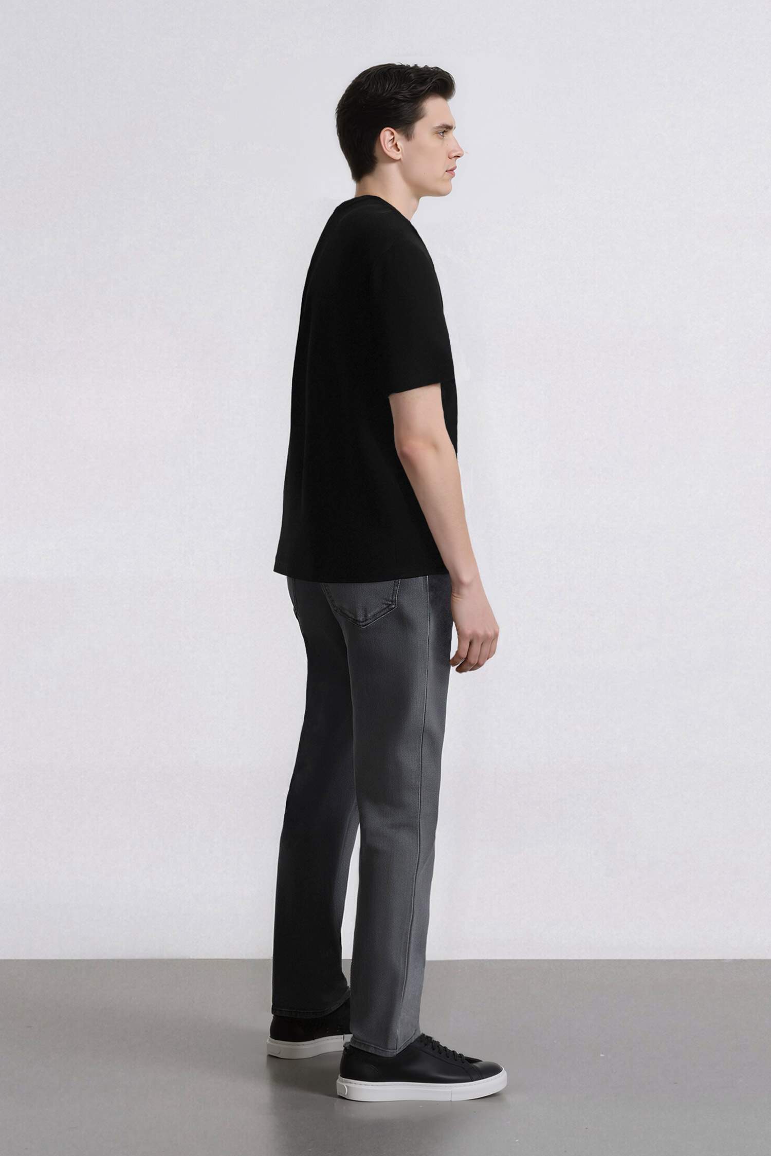 Pedro Slim Fit Dar Kalıp Normal Bel Dar Paça Jean Pantolon