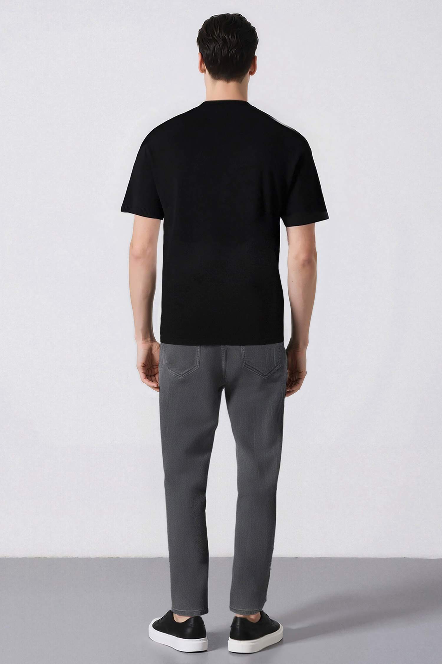 Pedro Slim Fit Dar Kalıp Normal Bel Dar Paça Jean Pantolon