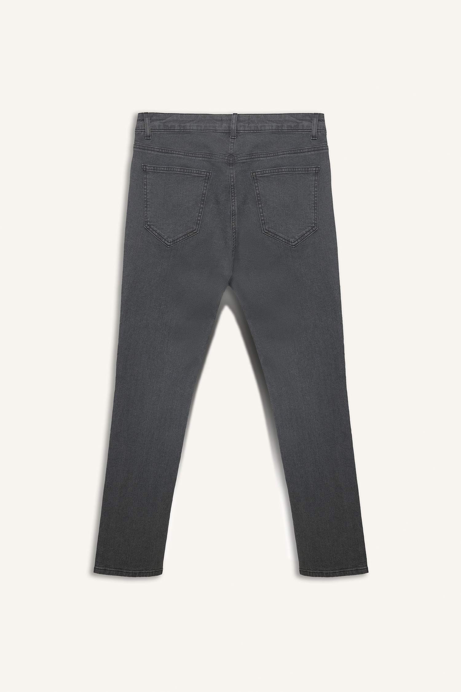 Pedro Slim Fit Dar Kalıp Normal Bel Dar Paça Jean Pantolon