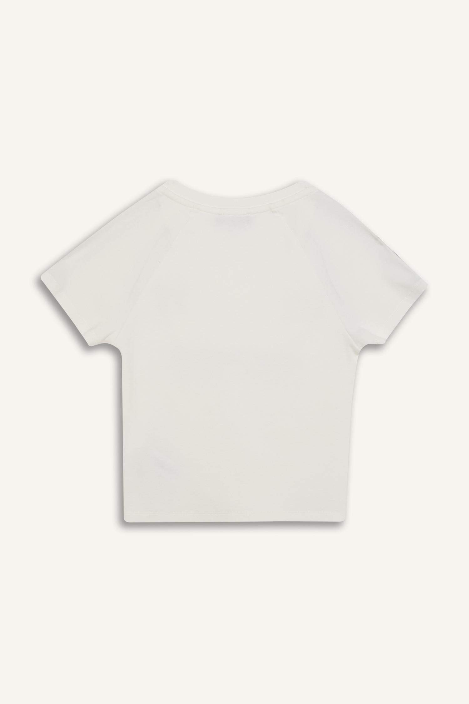 تيشيرت بولو نص ردن مضلع مخصر