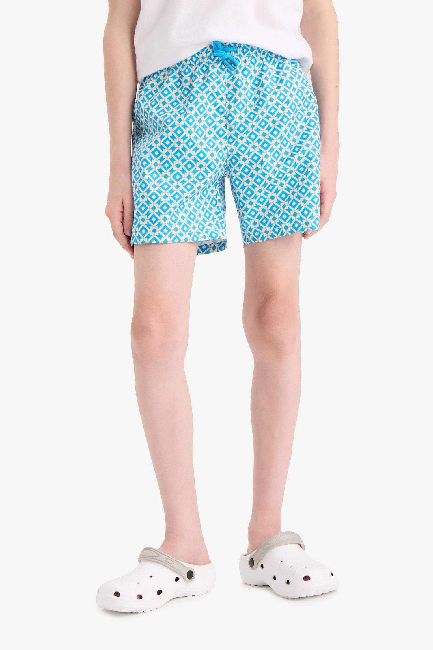 شورت بحر اولادي منقوش