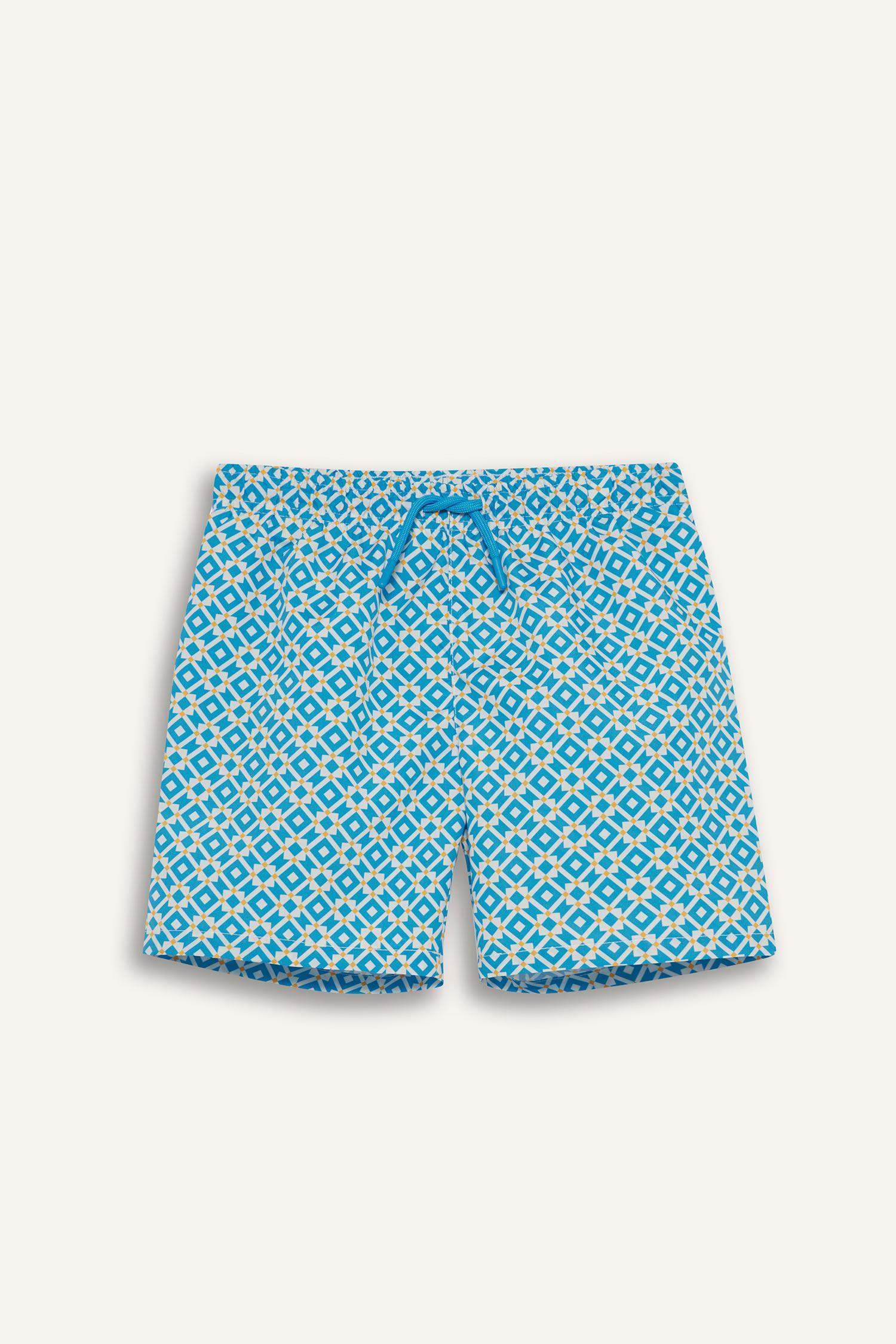 شورت بحر اولادي منقوش