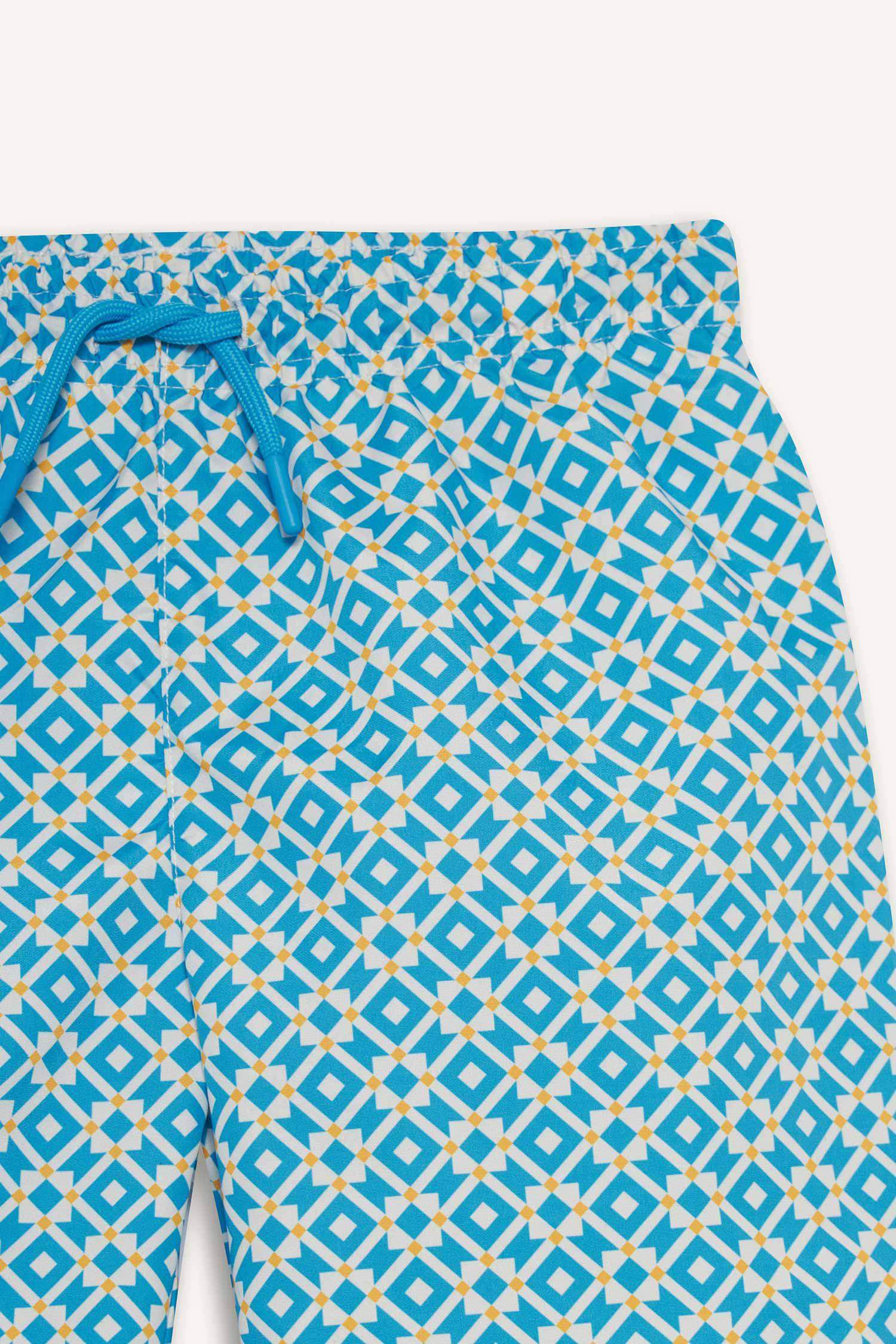 شورت بحر اولادي منقوش