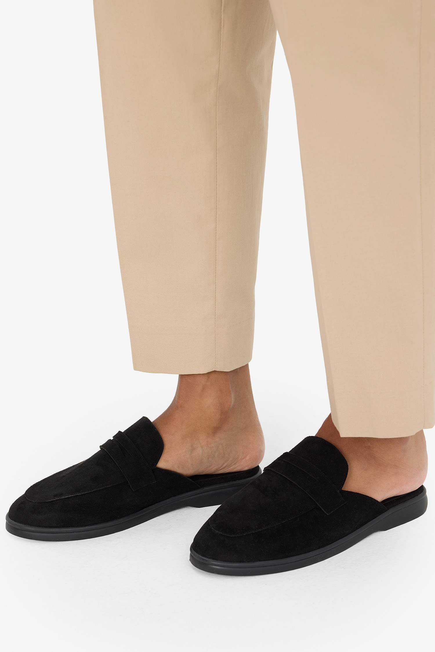 Sandales plates pour femme