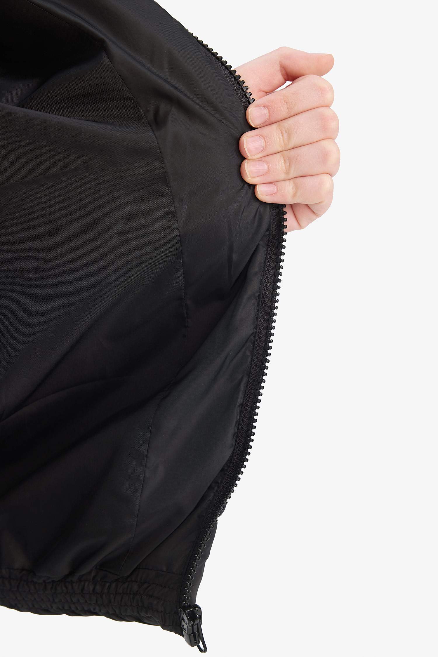 Boy Waterproof Hooded Puffer Vest