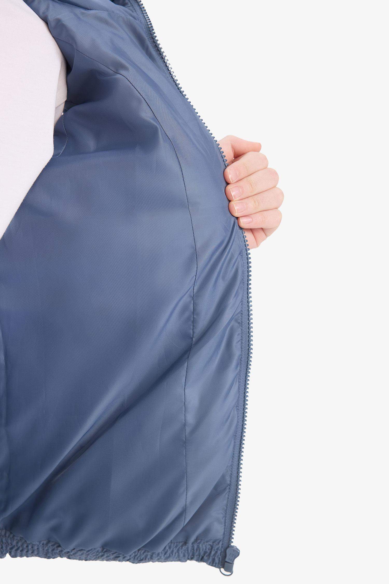 Erkek Çocuk Su Geçirmez Kapüşonlu Fermuarlı Şişme Yelek