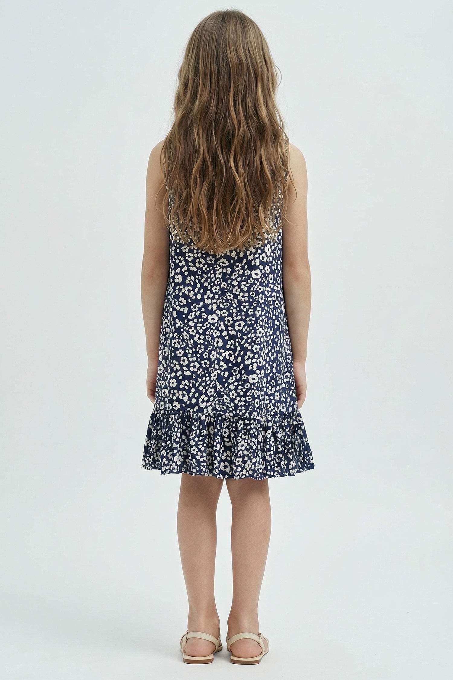 فستان بناتي كت فيسكوز